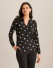 Printed Split Neck Tunic- Sale sold by Anne Klein