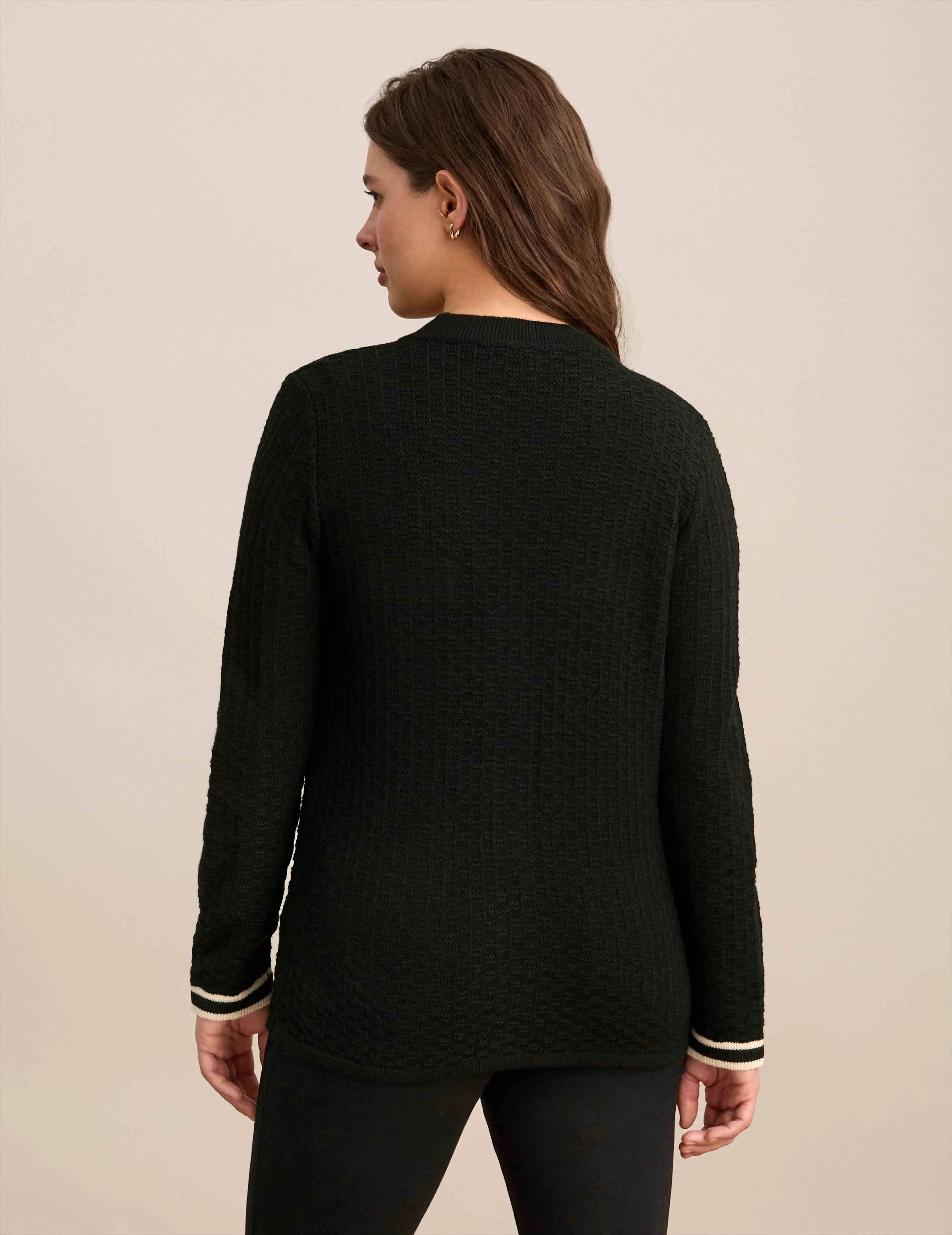 Tipped Cardigan - Sale sold by Anne Klein product image thumbnail 2