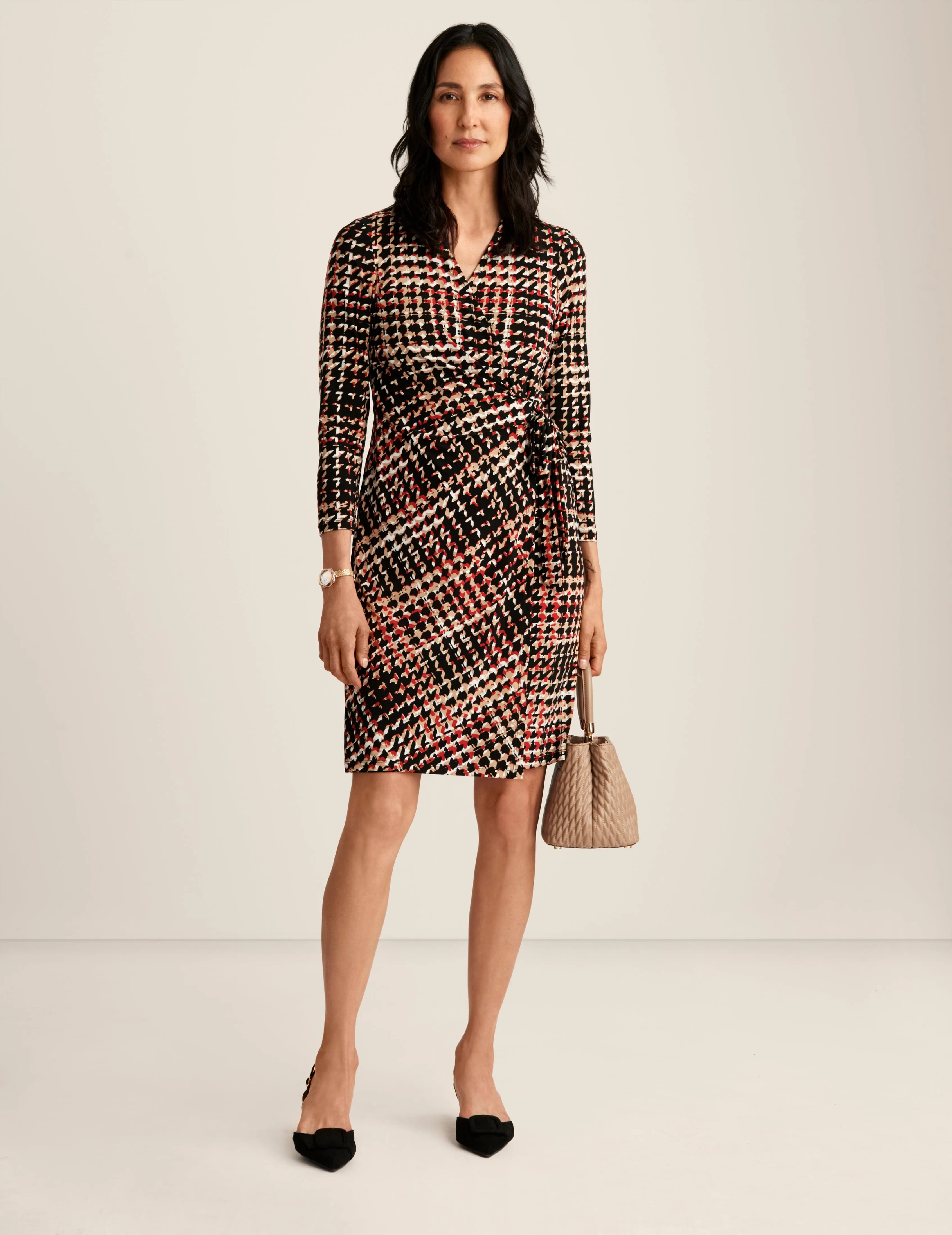 Classic Wrap Dress - Sale sold by Anne Klein