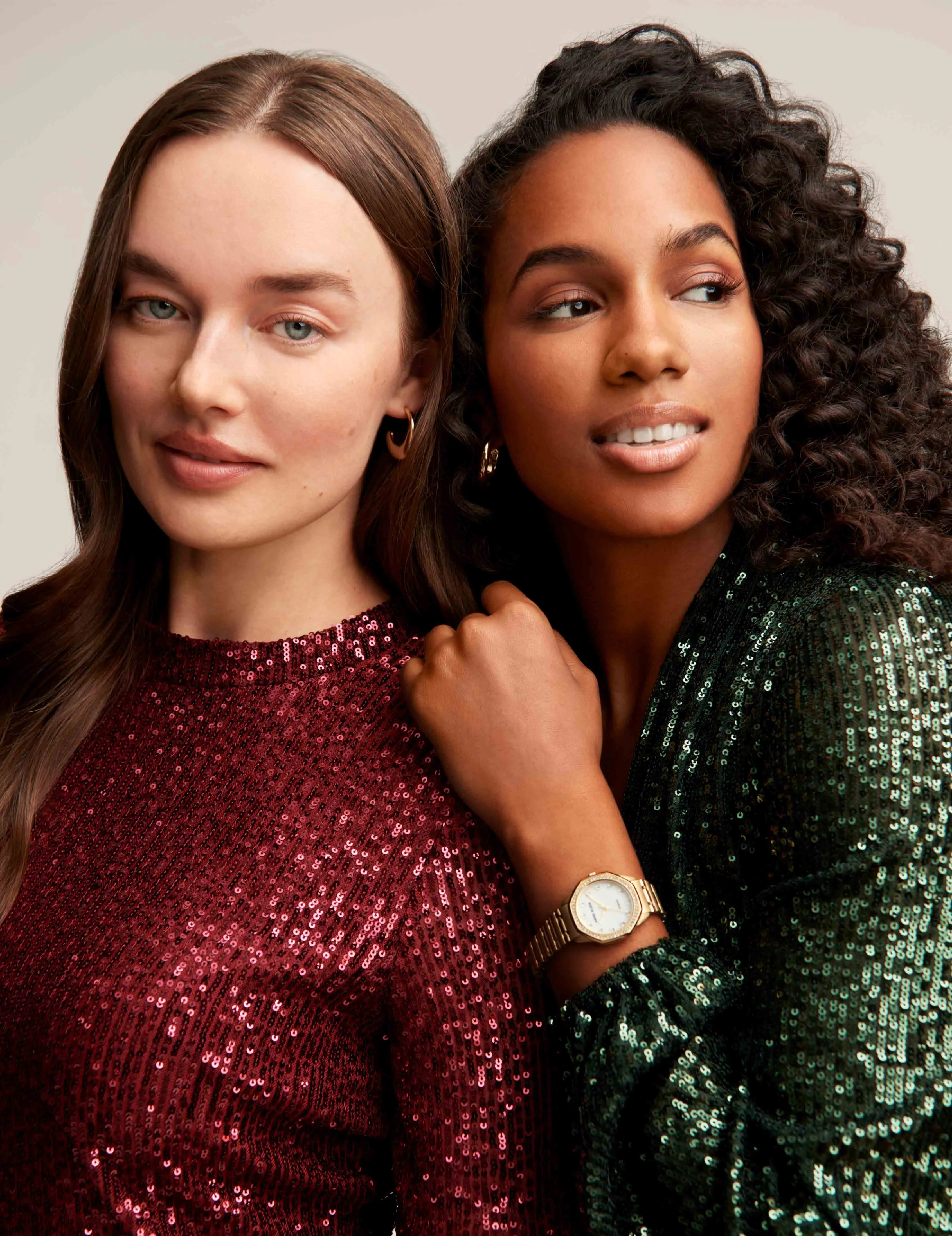 Long Sleeve Mock Neck Fitted Midi Dress sold by Anne Klein product image thumbnail 5