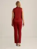 Sleeveless Tie Neck Blouse sold by Anne Klein