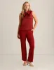 Sleeveless Tie Neck Blouse sold by Anne Klein