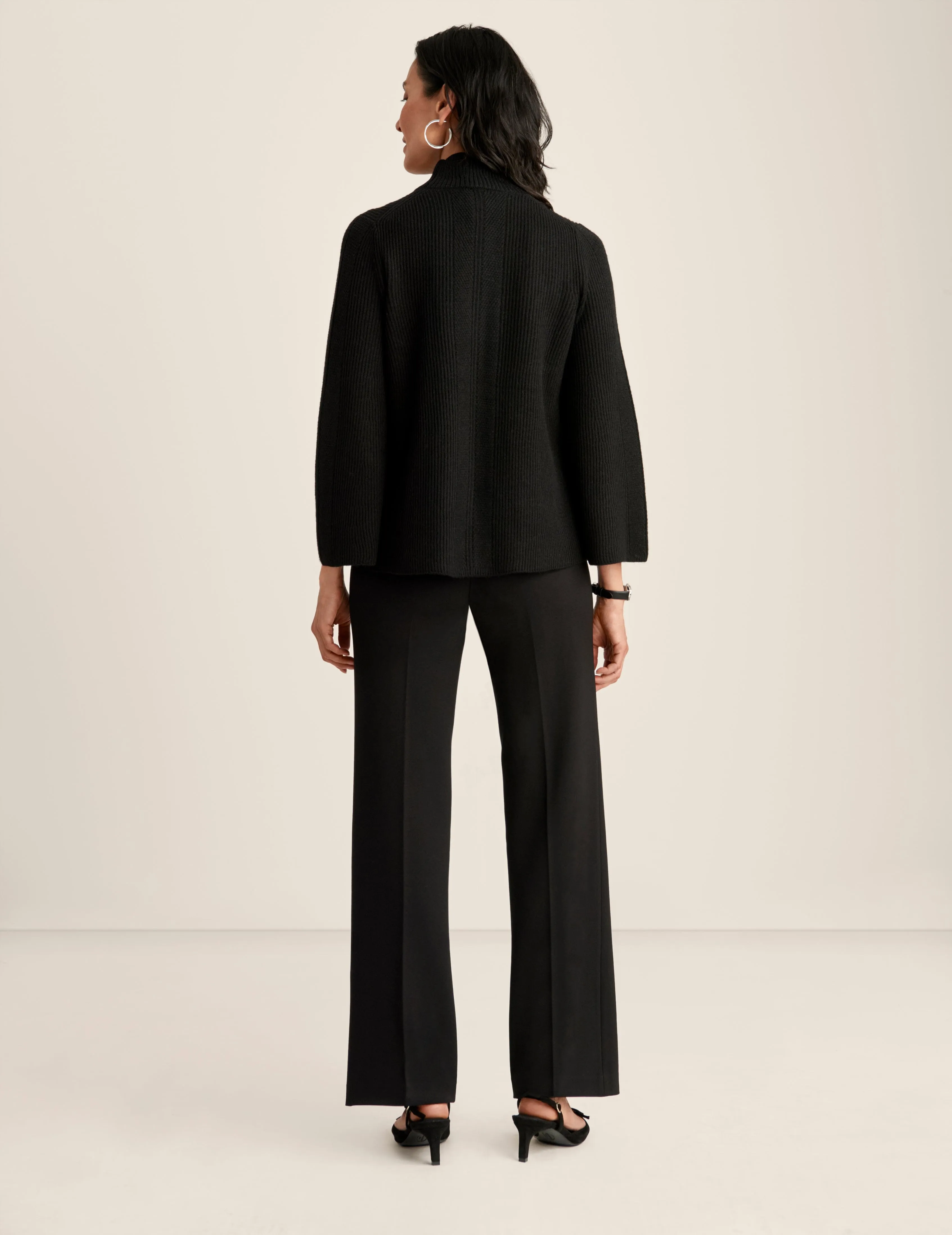 Directional Stitch Sweater sold by Anne Klein product image thumbnail 2