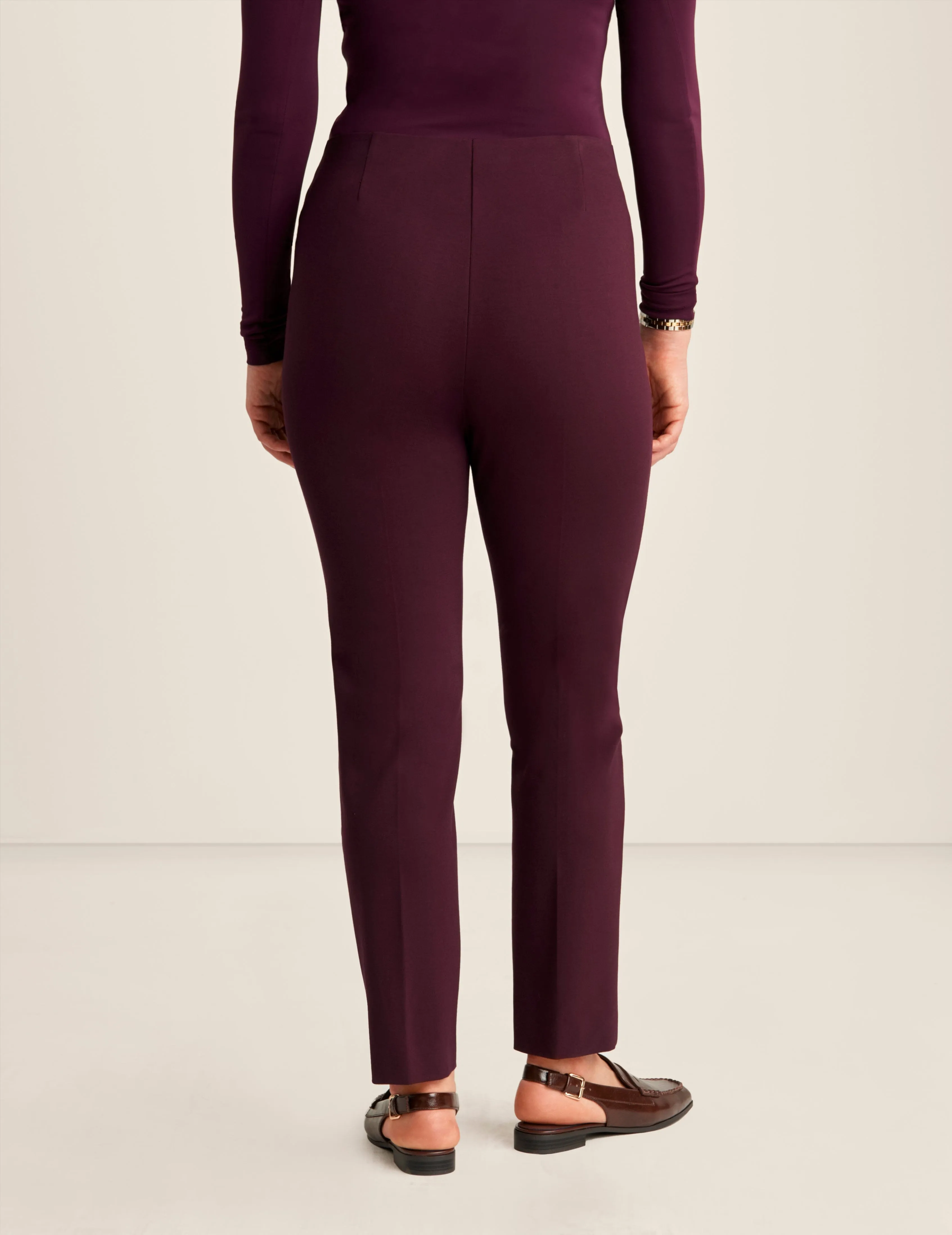 Pull On Hollywood Waist Slim Ankle sold by Anne Klein product image thumbnail 2