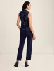 Printed Ity Triple Pleat Top sold by Anne Klein