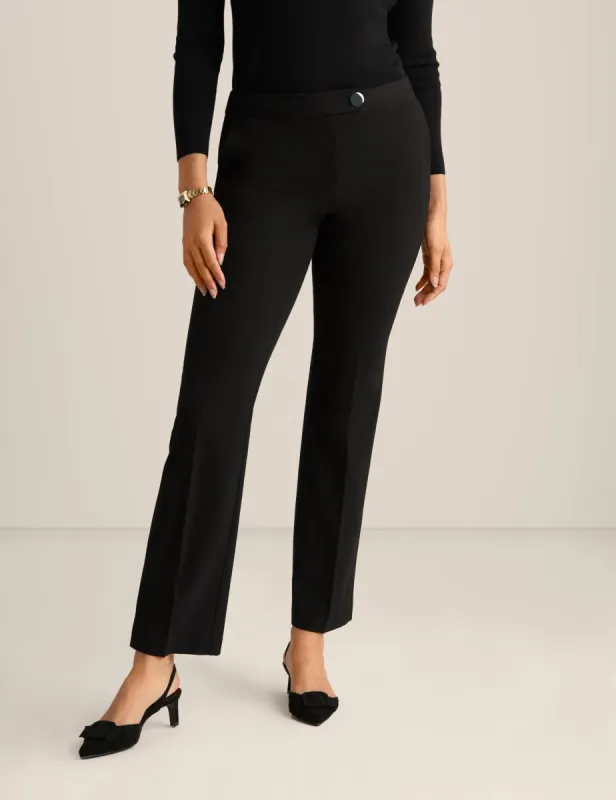 Fly Front Ext Tab Button Trouser sold by Anne Klein