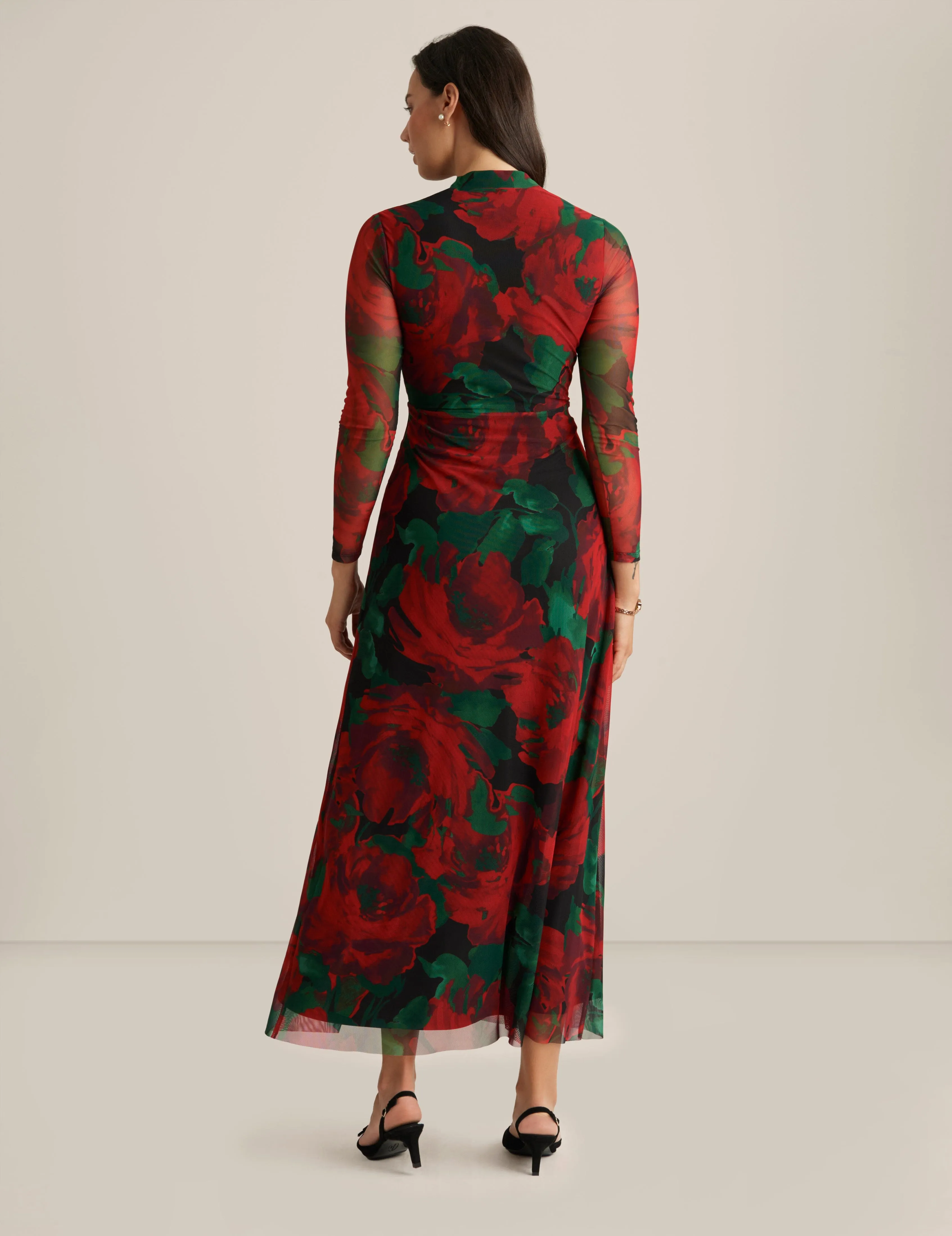 Twist Front Maxi Dress sold by Anne Klein product image thumbnail 3
