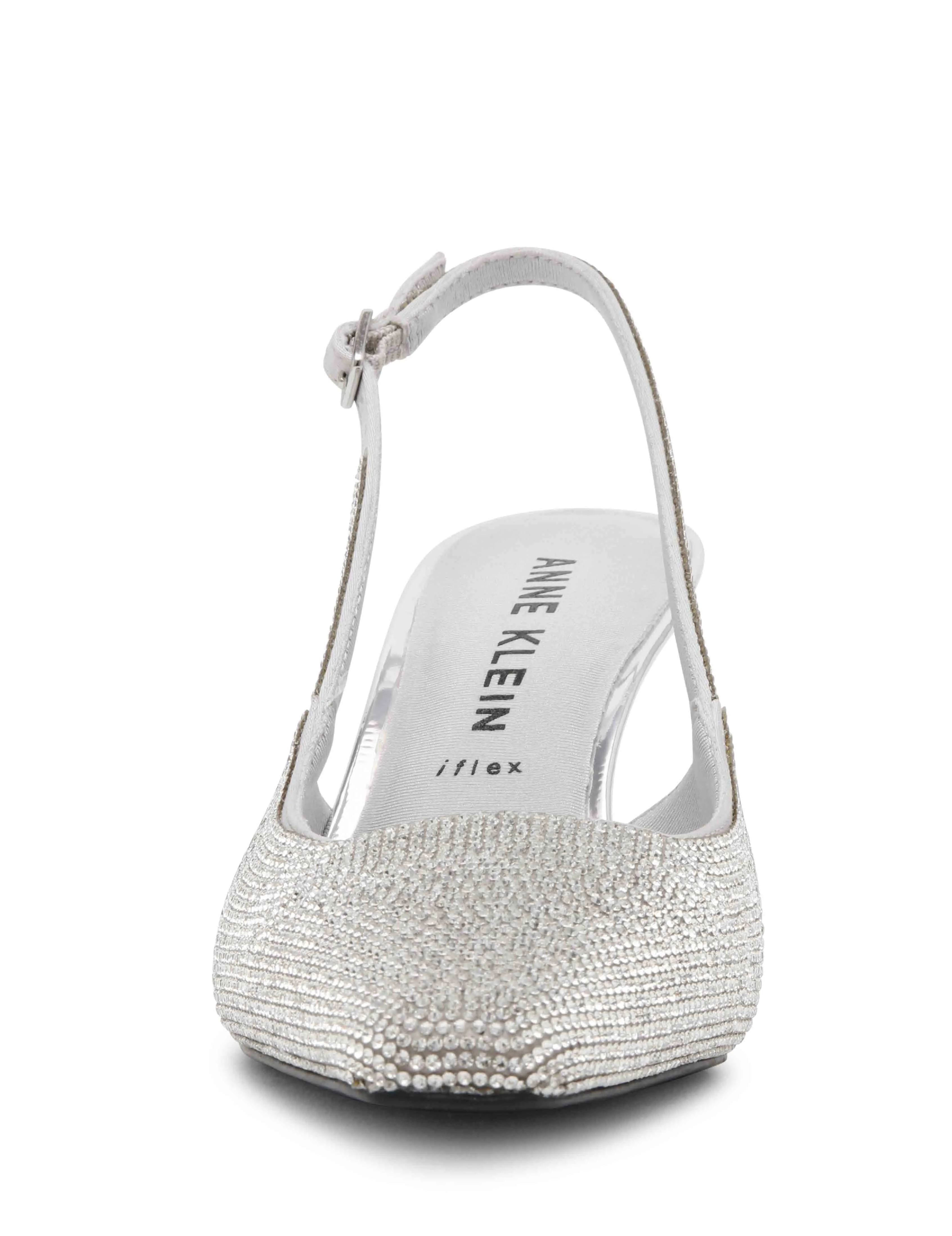 Rosel Crystal Dress Pump sold by Anne Klein product image thumbnail 5