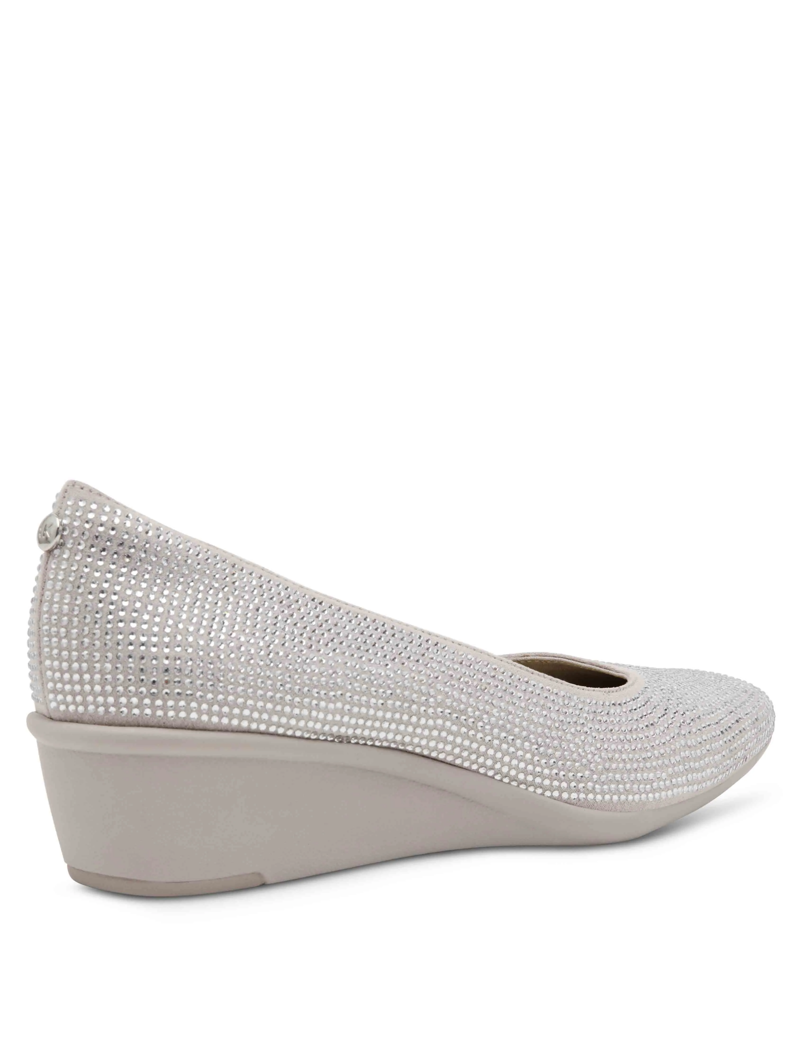 Wisher Crystal Wedge sold by Anne Klein product image thumbnail 3