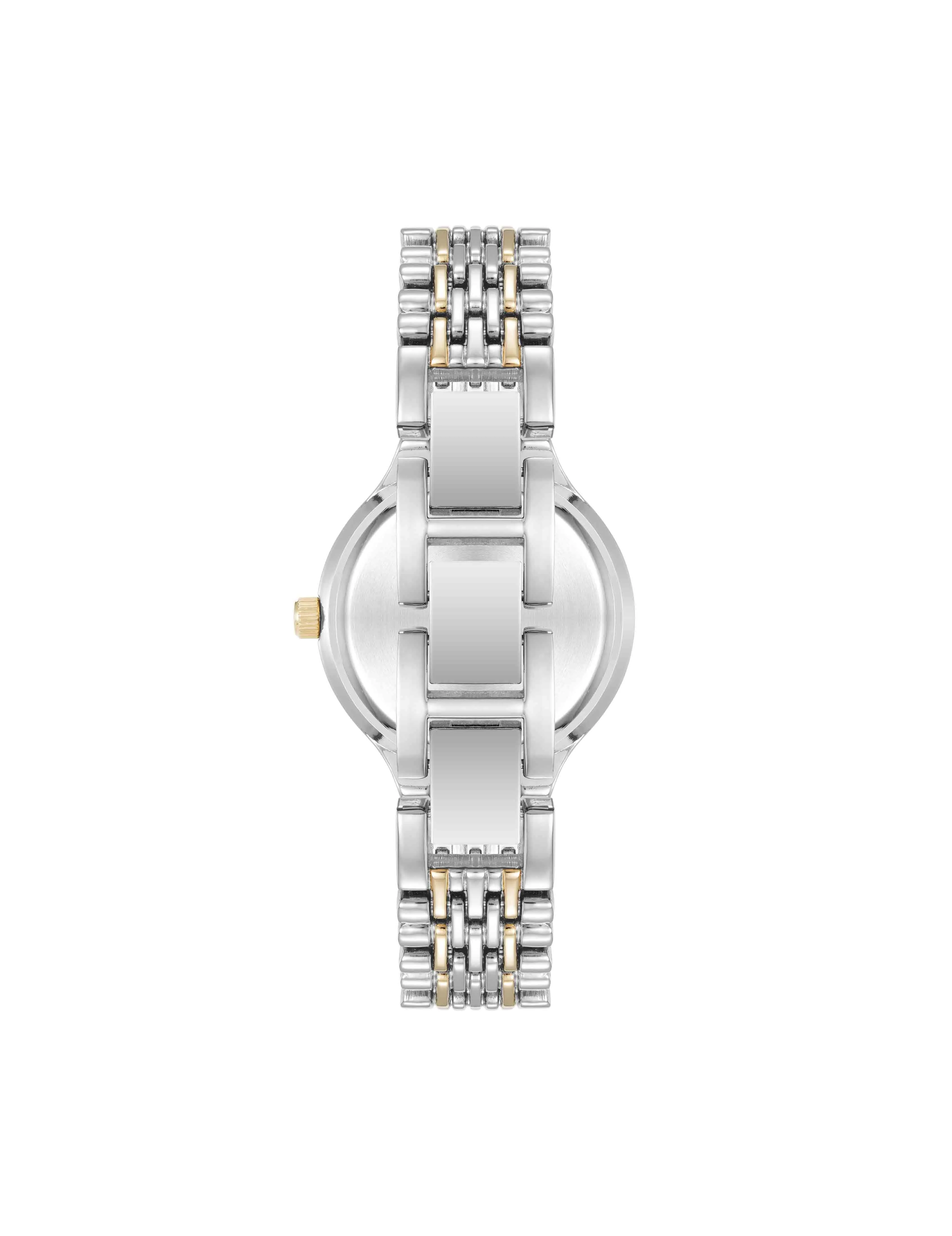 Iconic Round Roman Numeral Bezel Watch sold by Anne Klein product image thumbnail 2