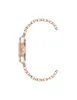 Iconic Round Roman Numeral Bezel Watch sold by Anne Klein