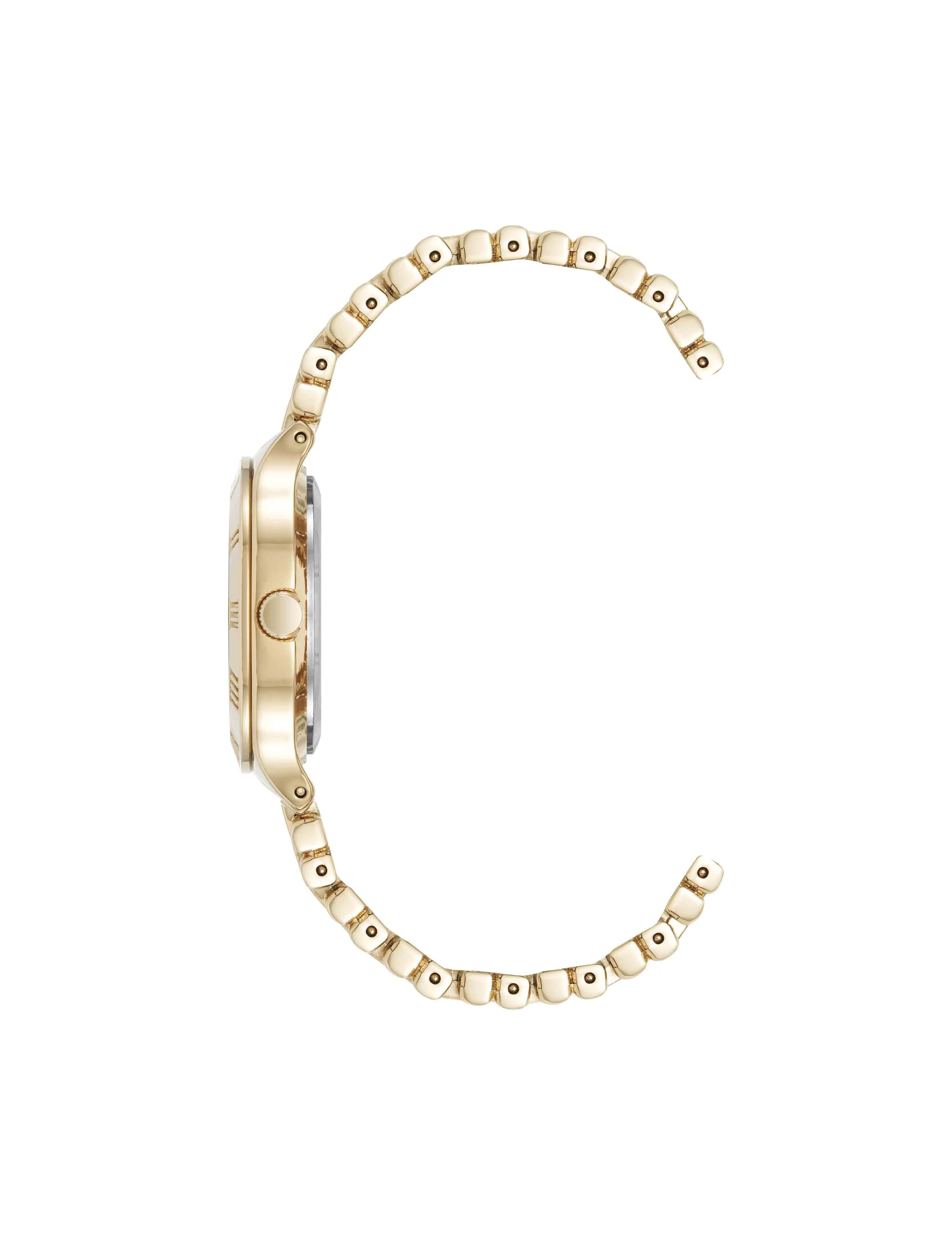 Iconic Round Roman Numeral Bezel Watch sold by Anne Klein product image thumbnail 3