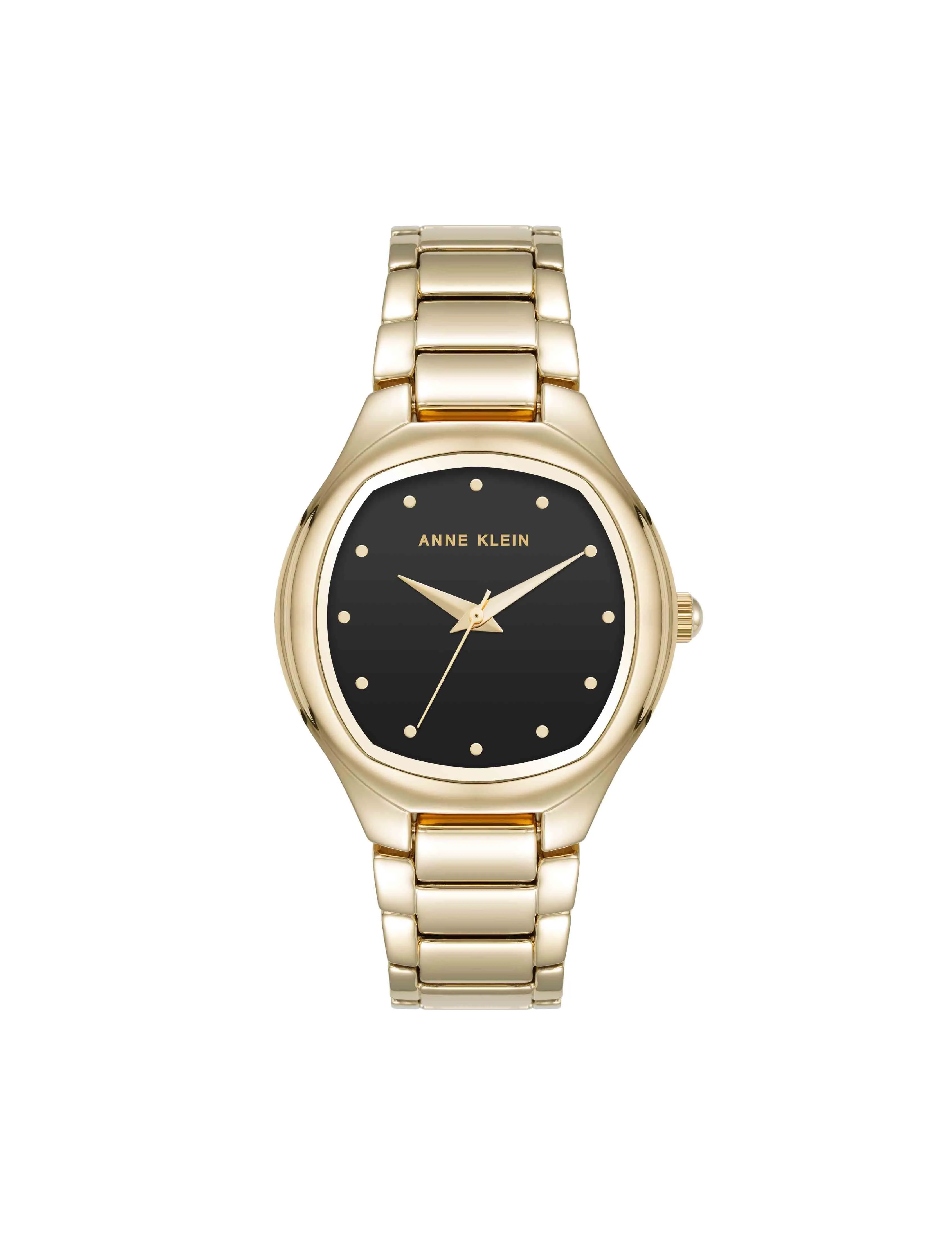 Everyday Cushion Metal Bracelet Watch sold by Anne Klein