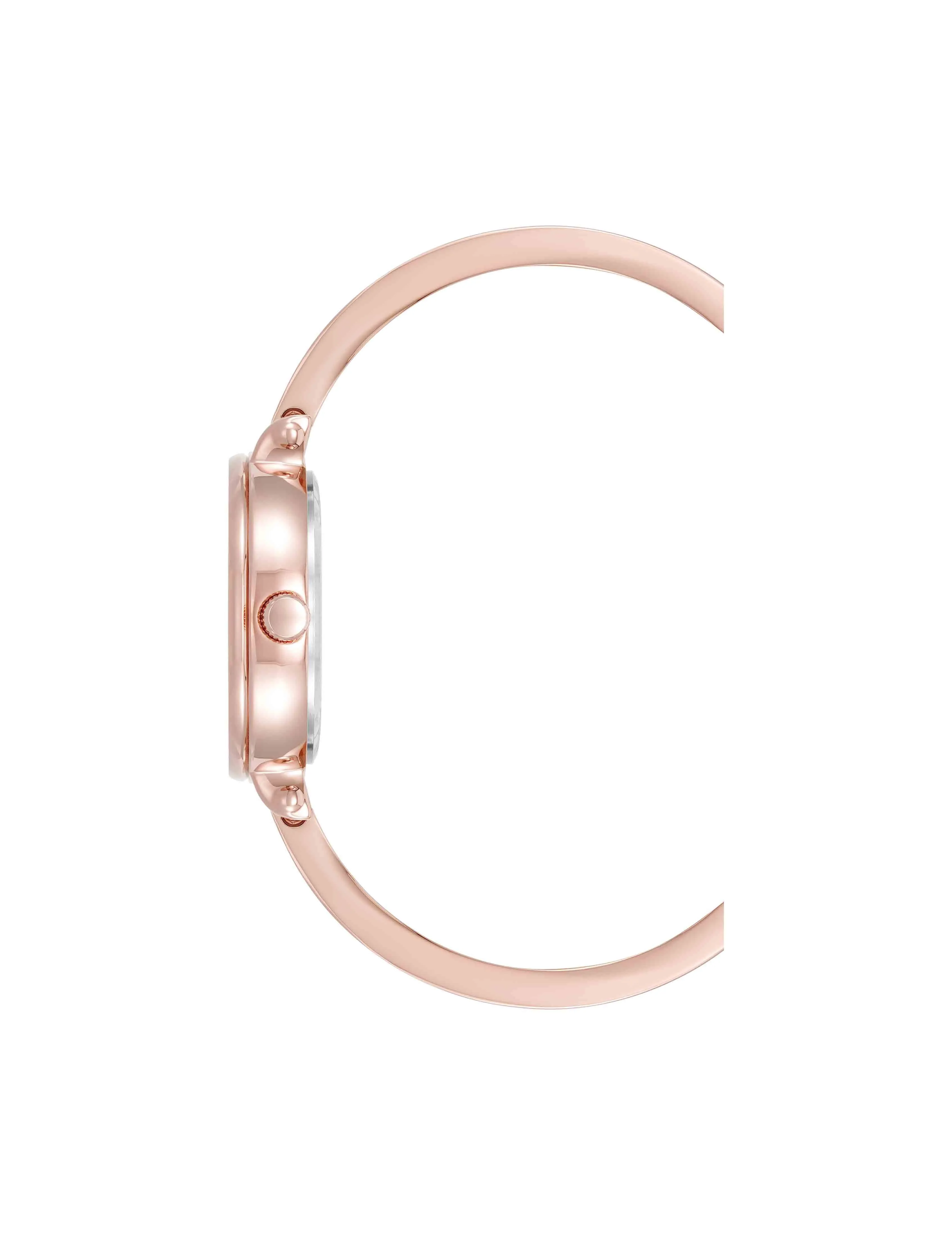 Round Gemstone Bangle Watch Set sold by Anne Klein product image thumbnail 3