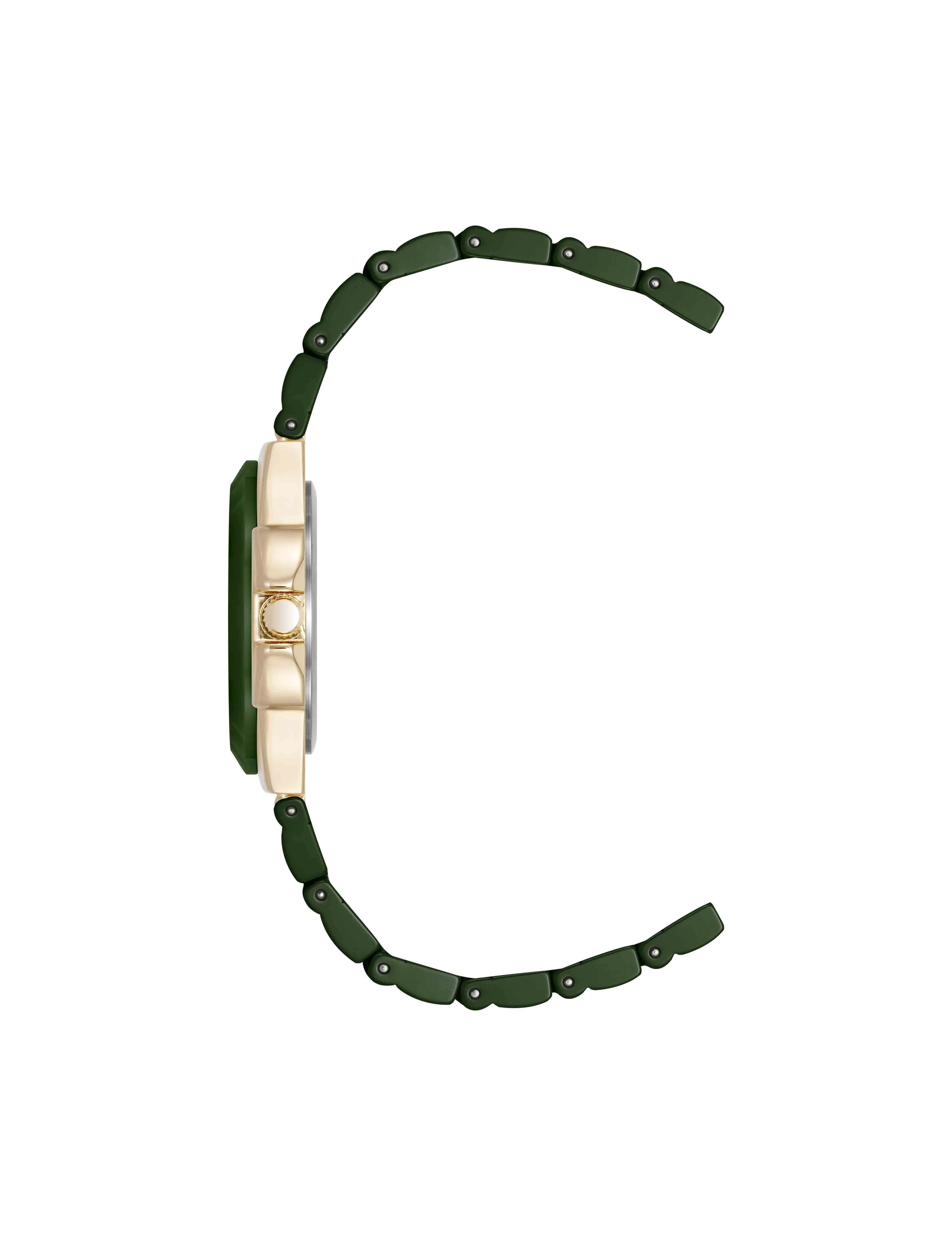 Ceramic Bracelet and Bezel Watch sold by Anne Klein product image thumbnail 3