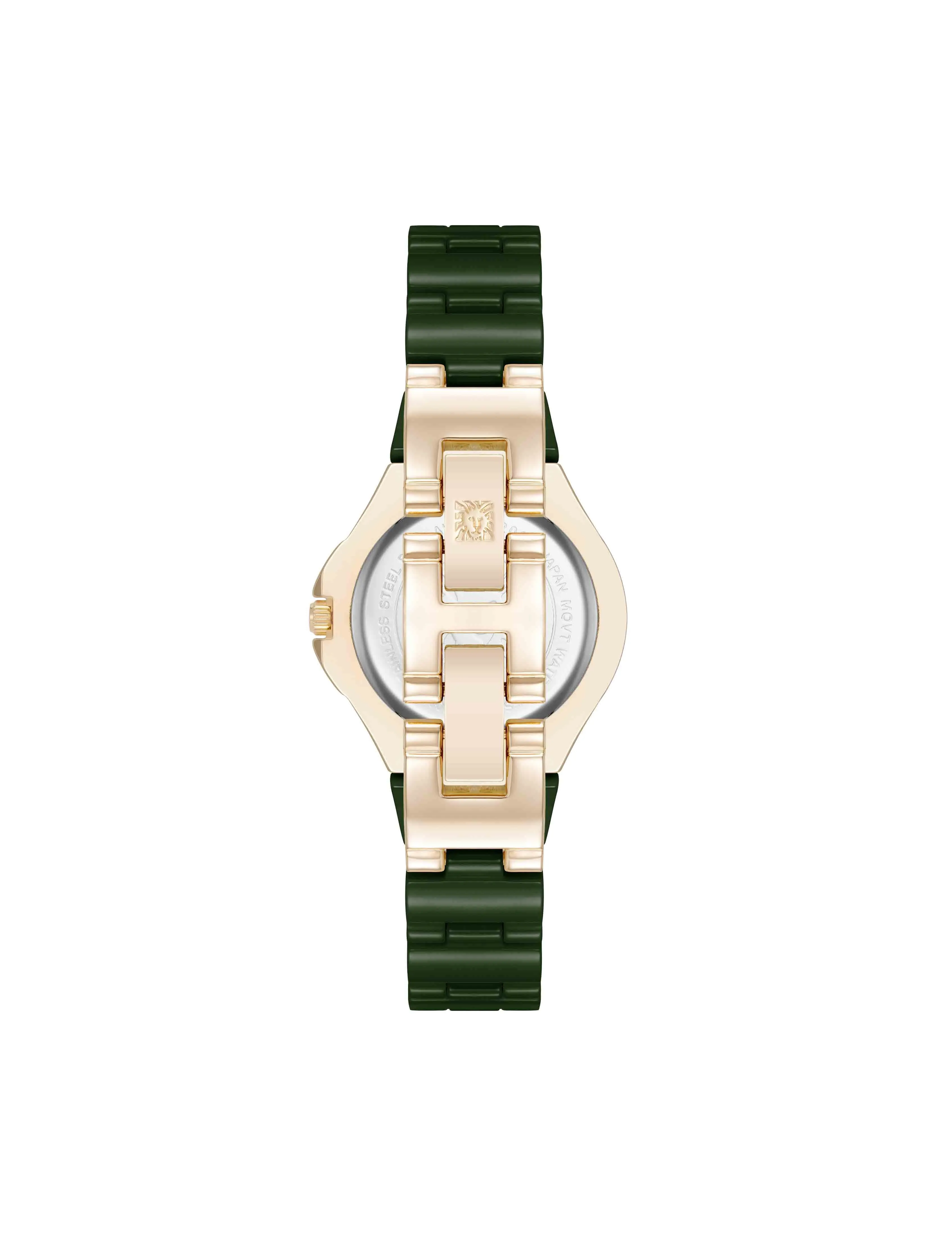 Ceramic Bracelet and Bezel Watch sold by Anne Klein product image thumbnail 2