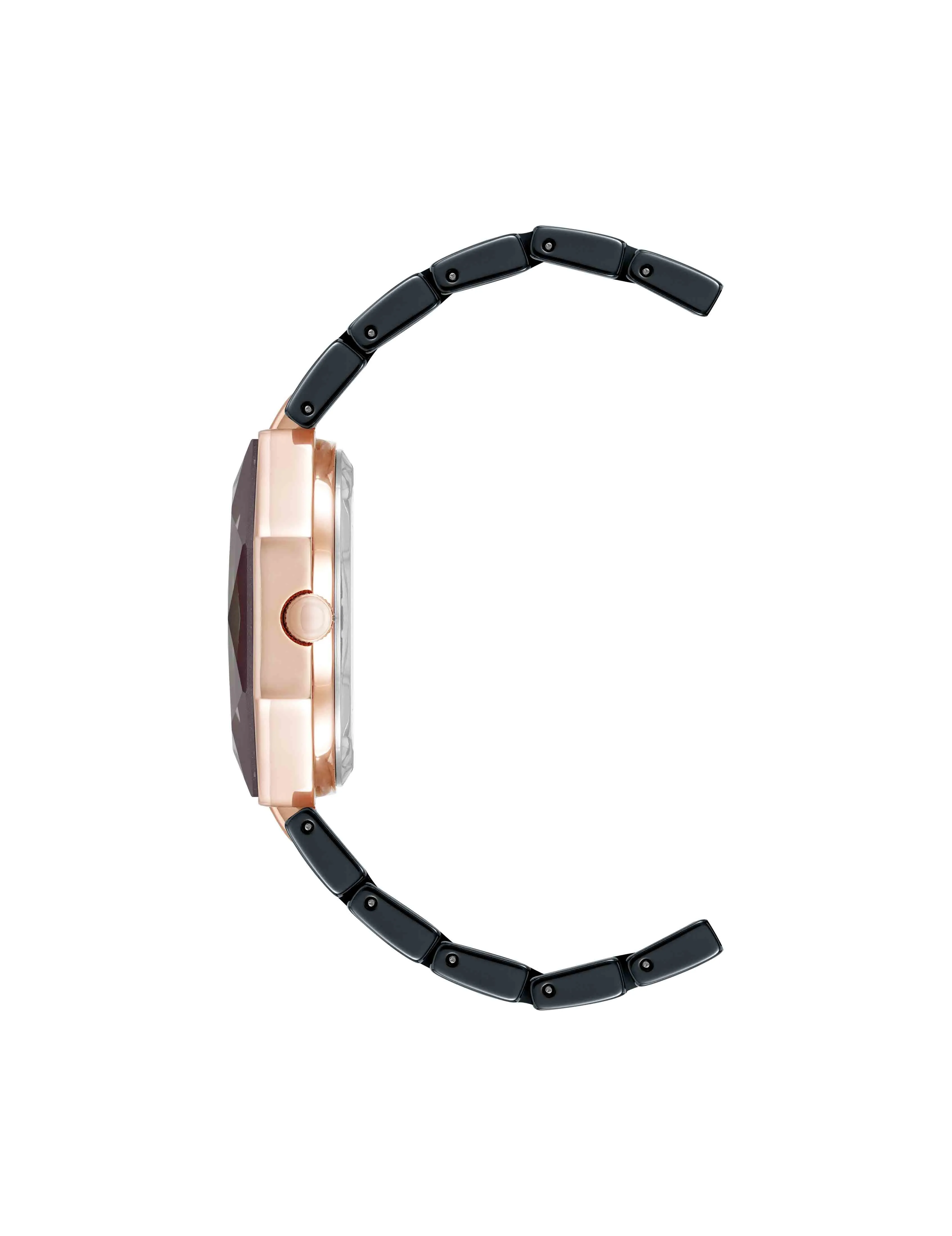 Octagonal Ceramic Diamond Dial Bracelet Watch sold by Anne Klein product image thumbnail 3