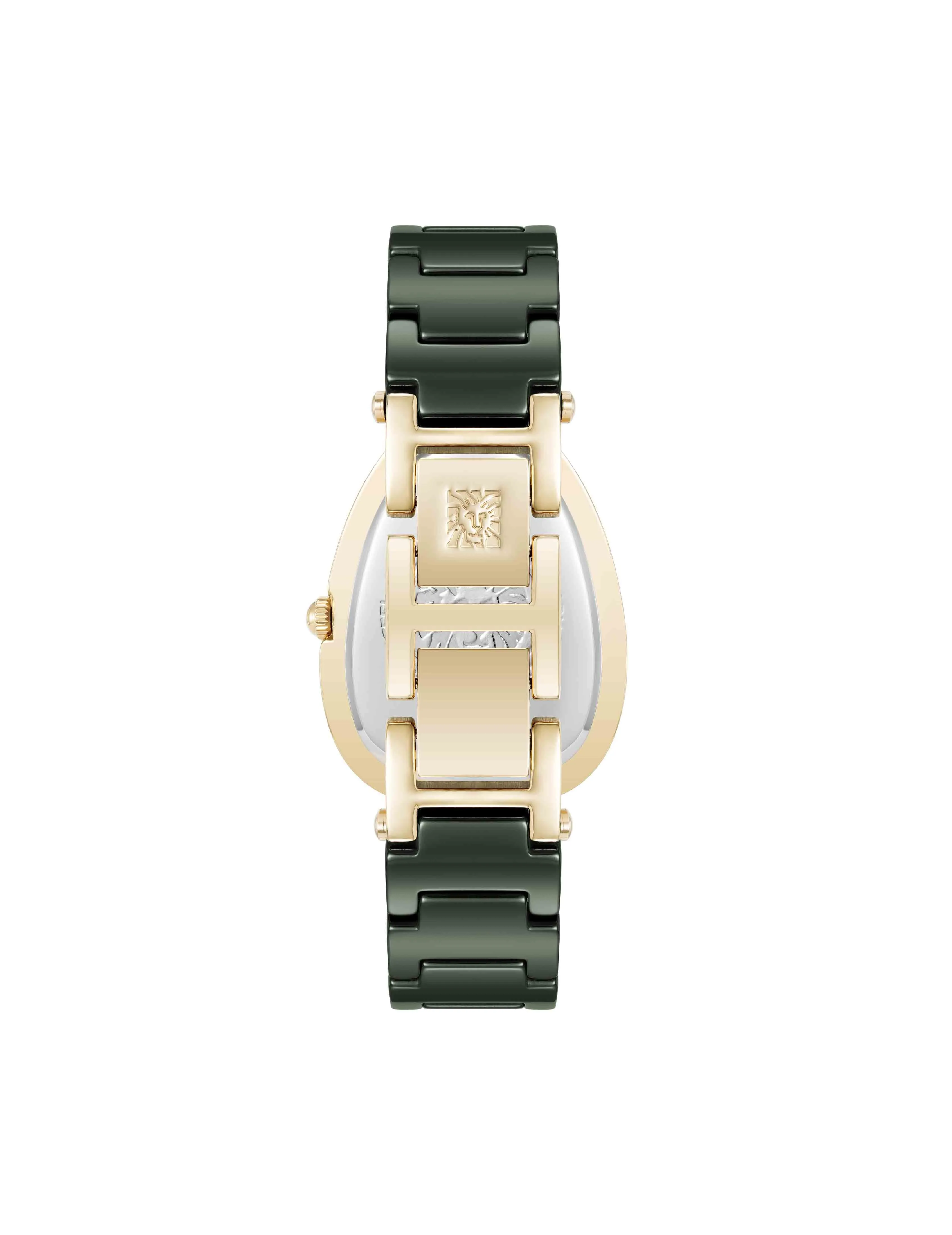 Estate Ceramic Bracelet Watch sold by Anne Klein product image thumbnail 2