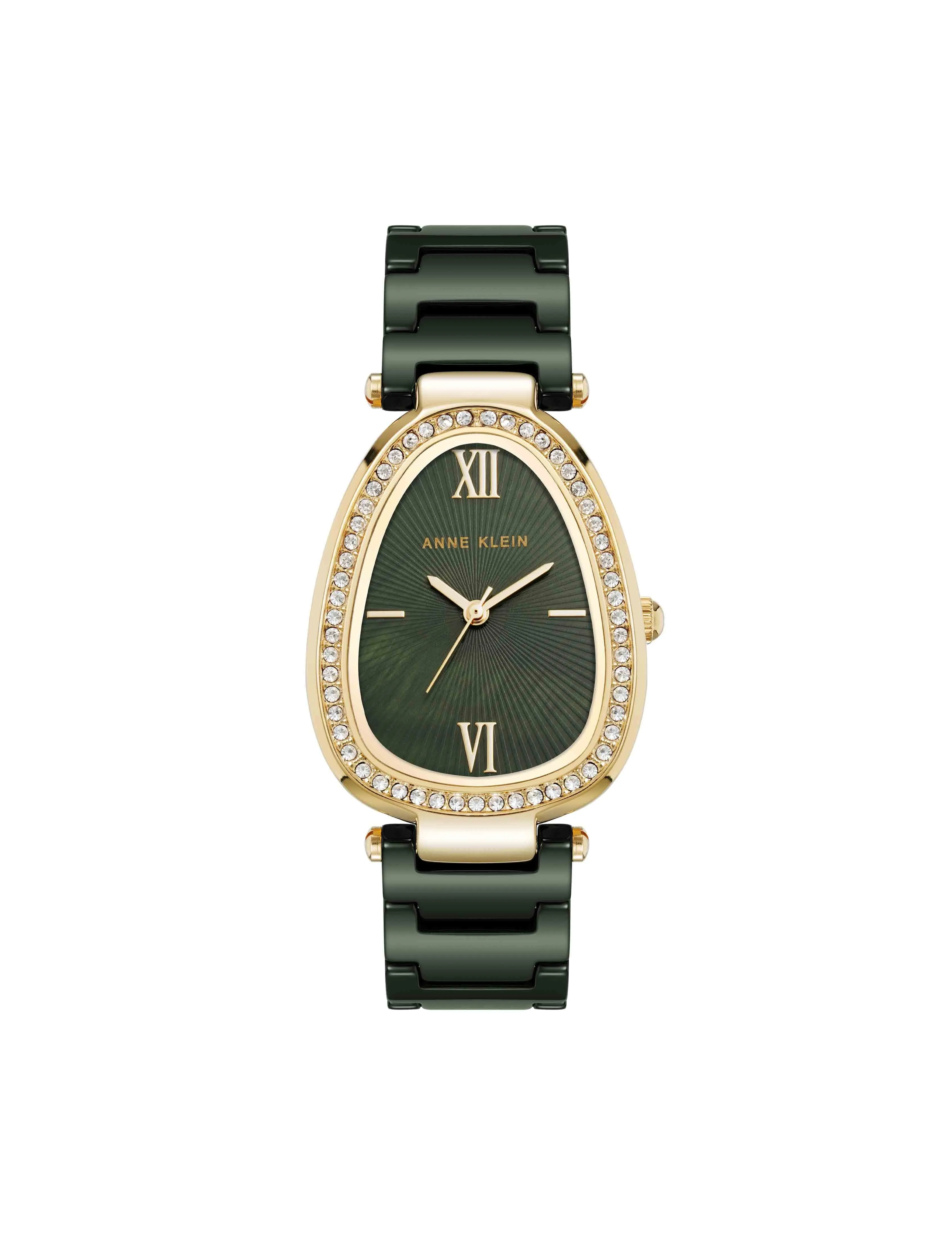 Estate Ceramic Bracelet Watch sold by Anne Klein