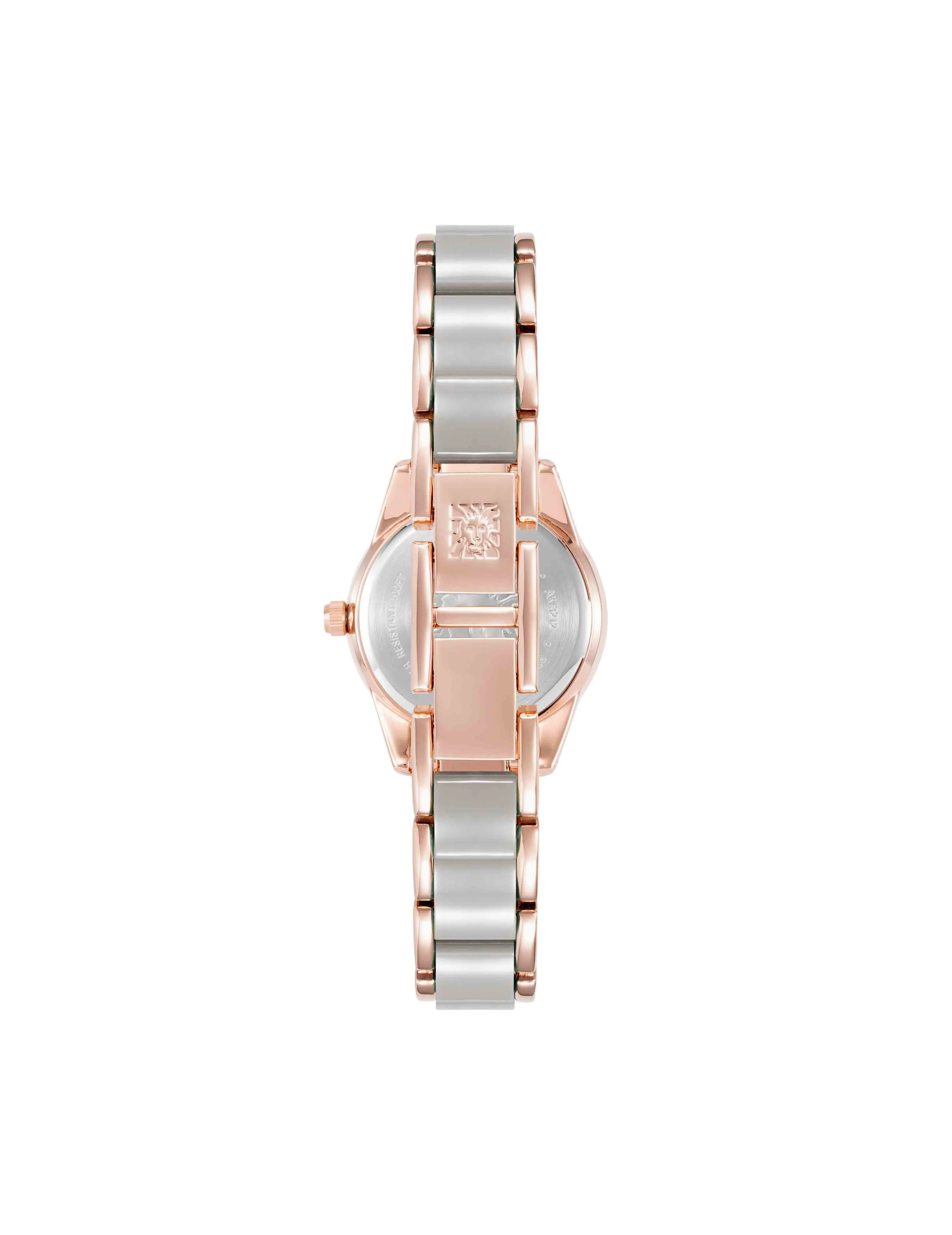 Pearlescent Acetate Link Bracelet Watch sold by Anne Klein product image thumbnail 2