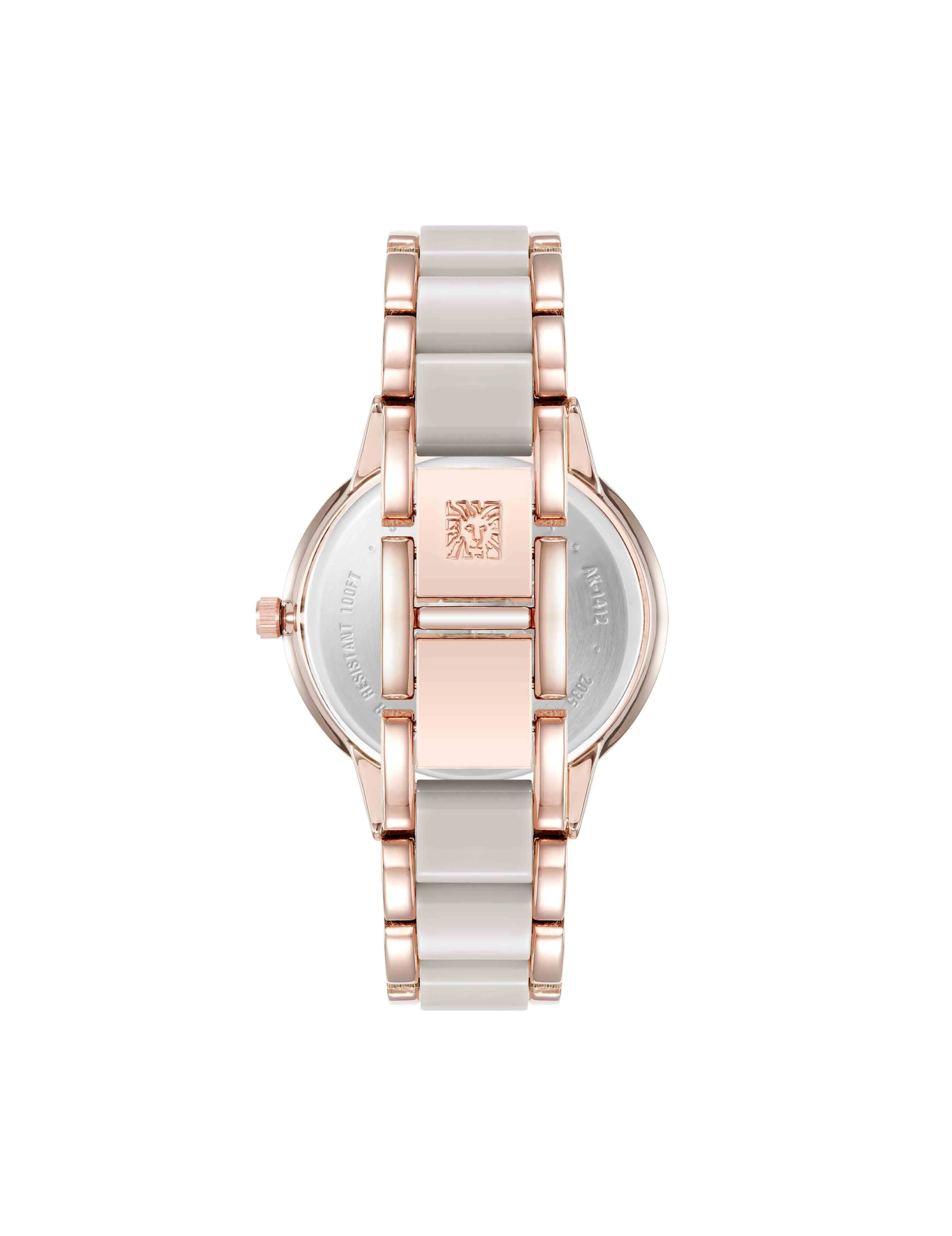 Marbleized Acetate Bracelet Watch sold by Anne Klein product image thumbnail 3