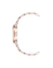 Marbleized Acetate Bracelet Watch sold by Anne Klein
