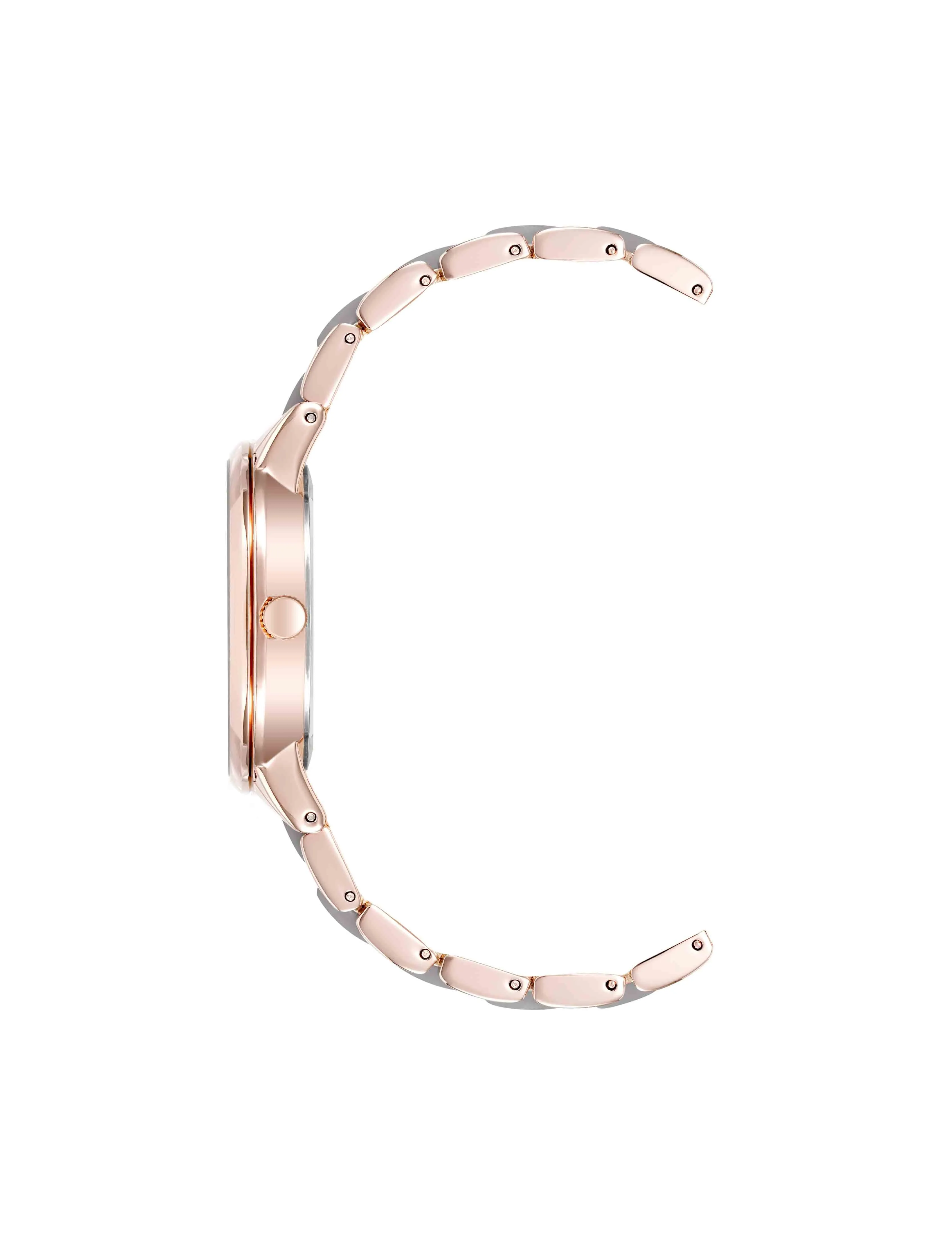 Marbleized Acetate Bracelet Watch sold by Anne Klein product image thumbnail 2