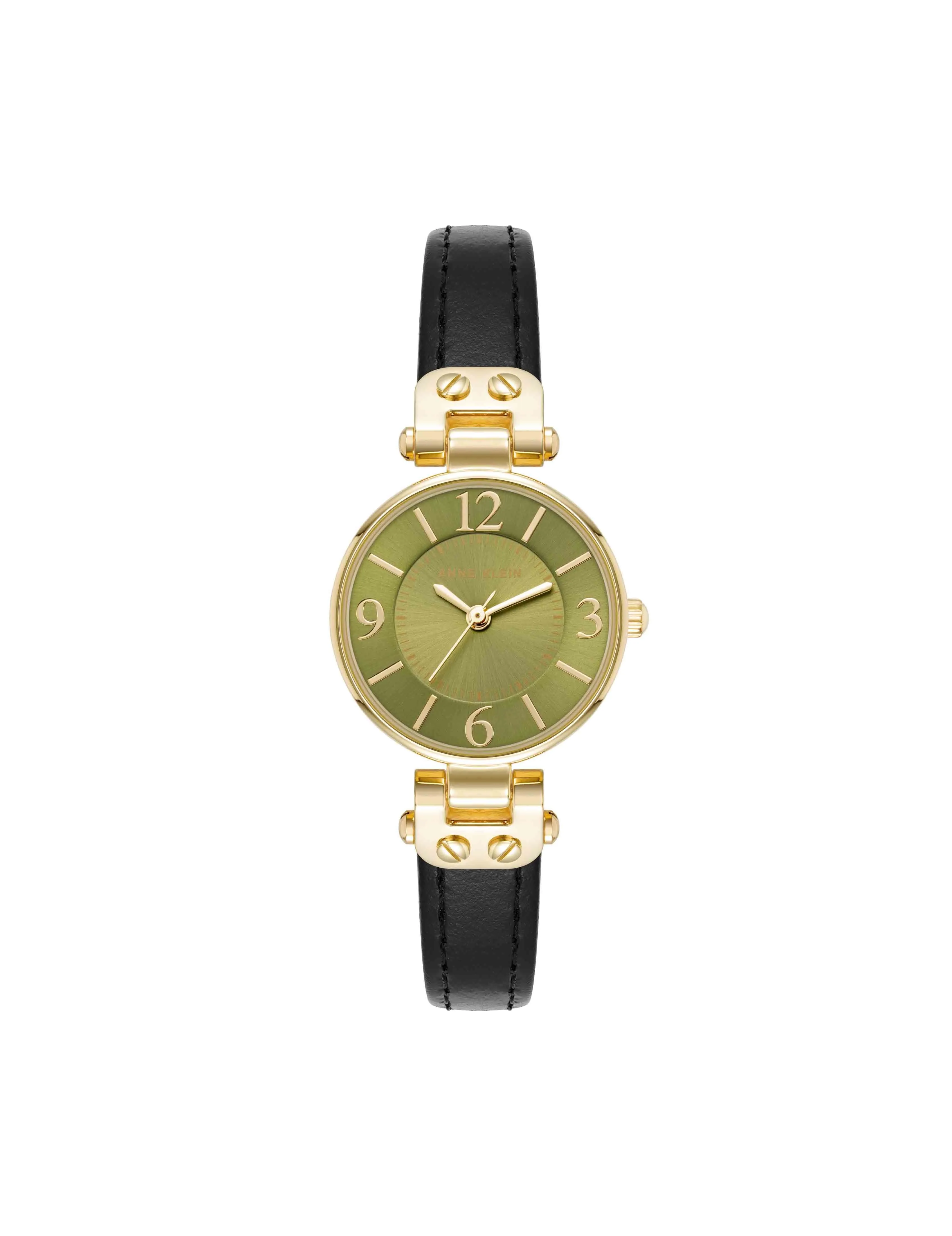 Essential Leather Strap Watch sold by Anne Klein