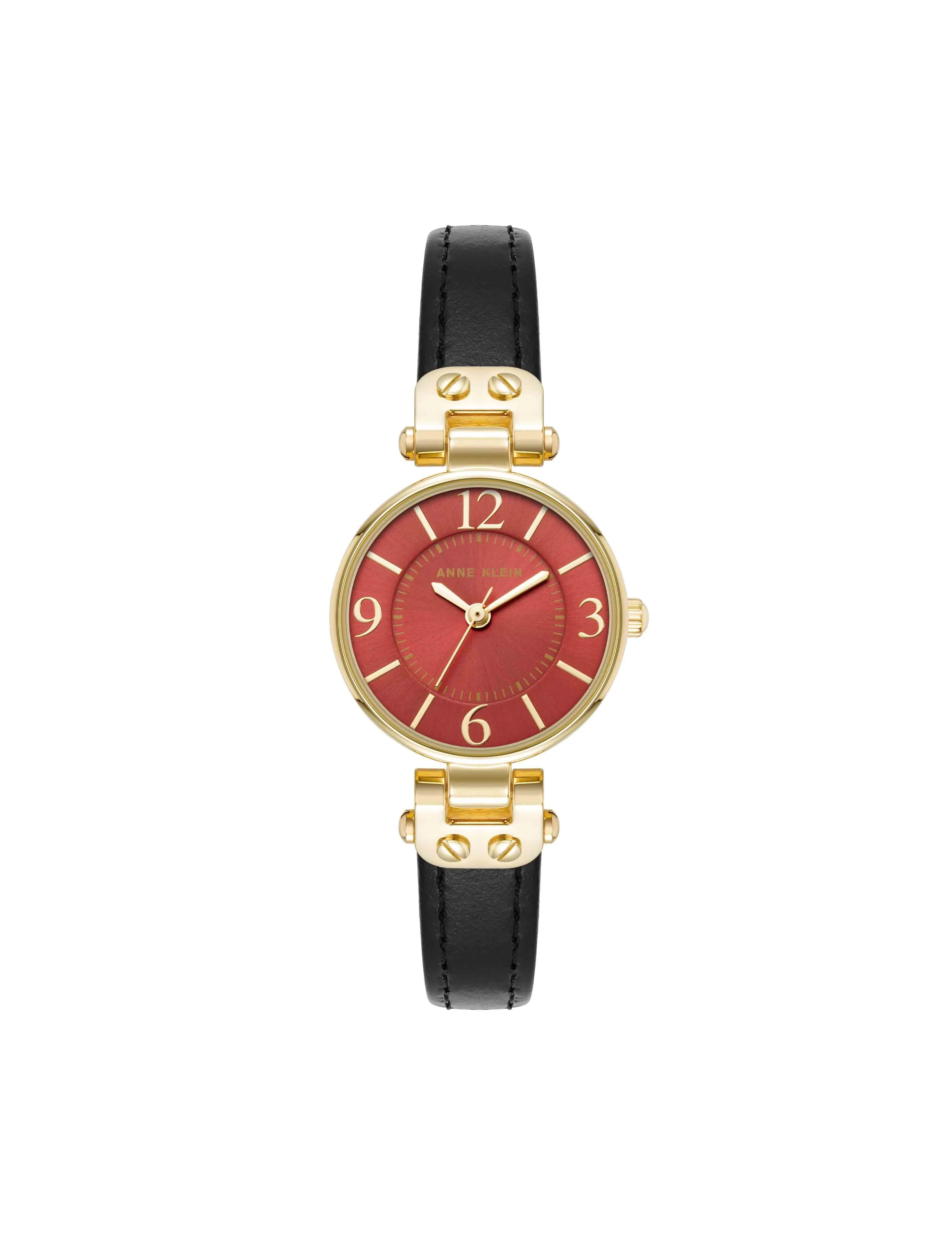 Essential Leather Strap Watch sold by Anne Klein