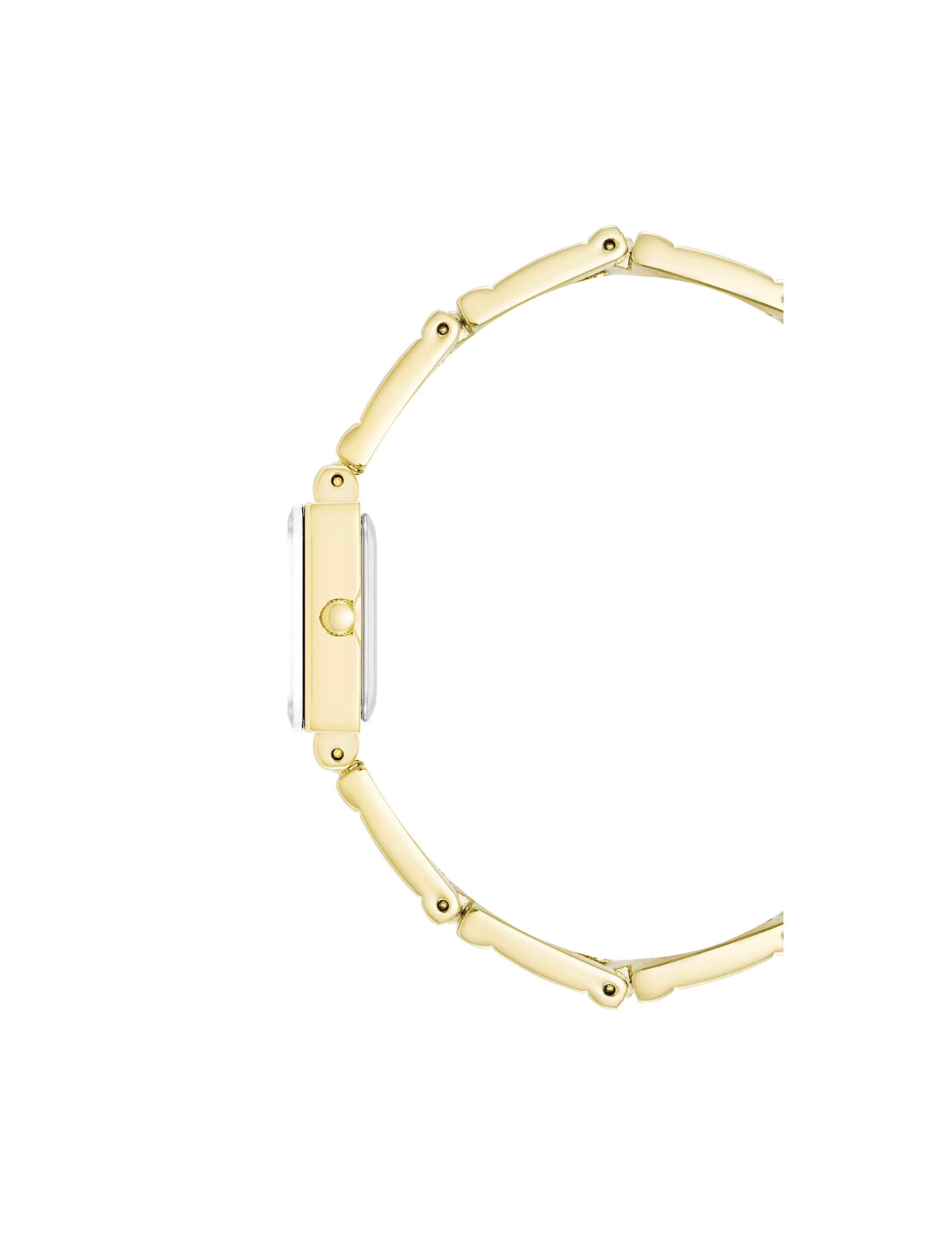 Iconic Rectangular Case Bangle Watch Set sold by Anne Klein product image thumbnail 2