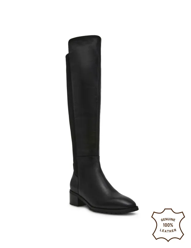 Genuine Leather Sable Boot made by Anne Klein