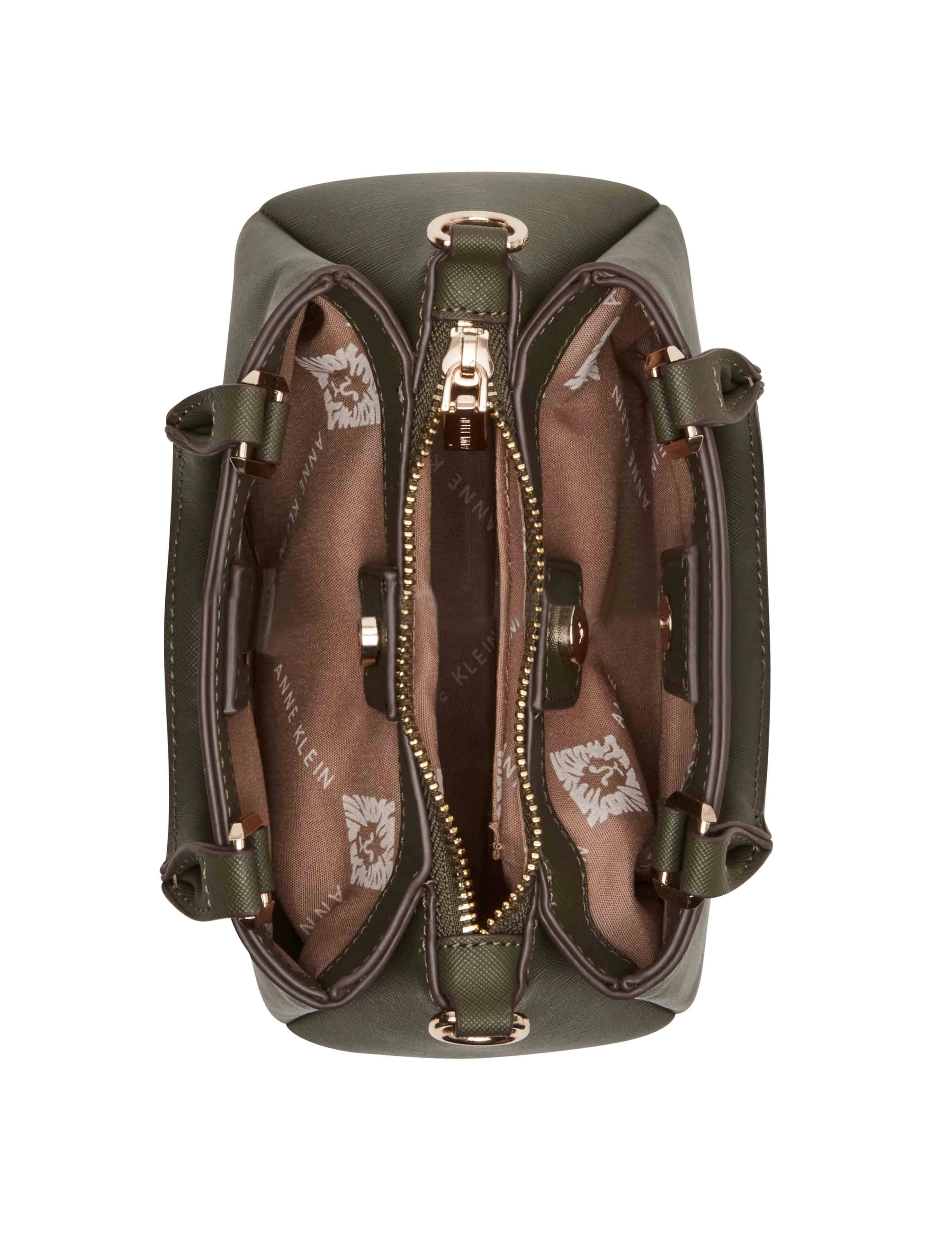 Mini Triple Compartment Crossbody sold by Anne Klein product image thumbnail 4