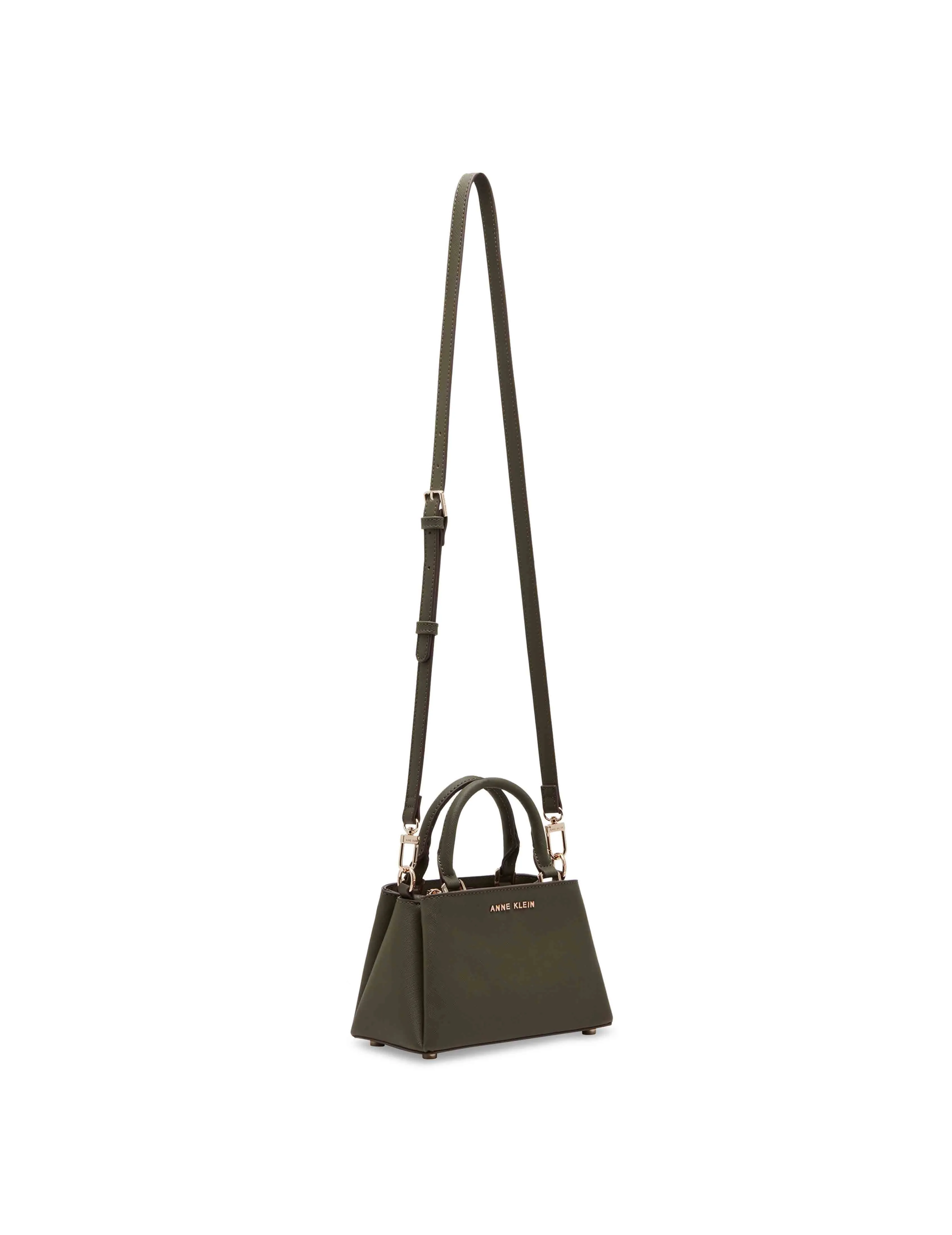 Mini Triple Compartment Crossbody sold by Anne Klein product image thumbnail 5
