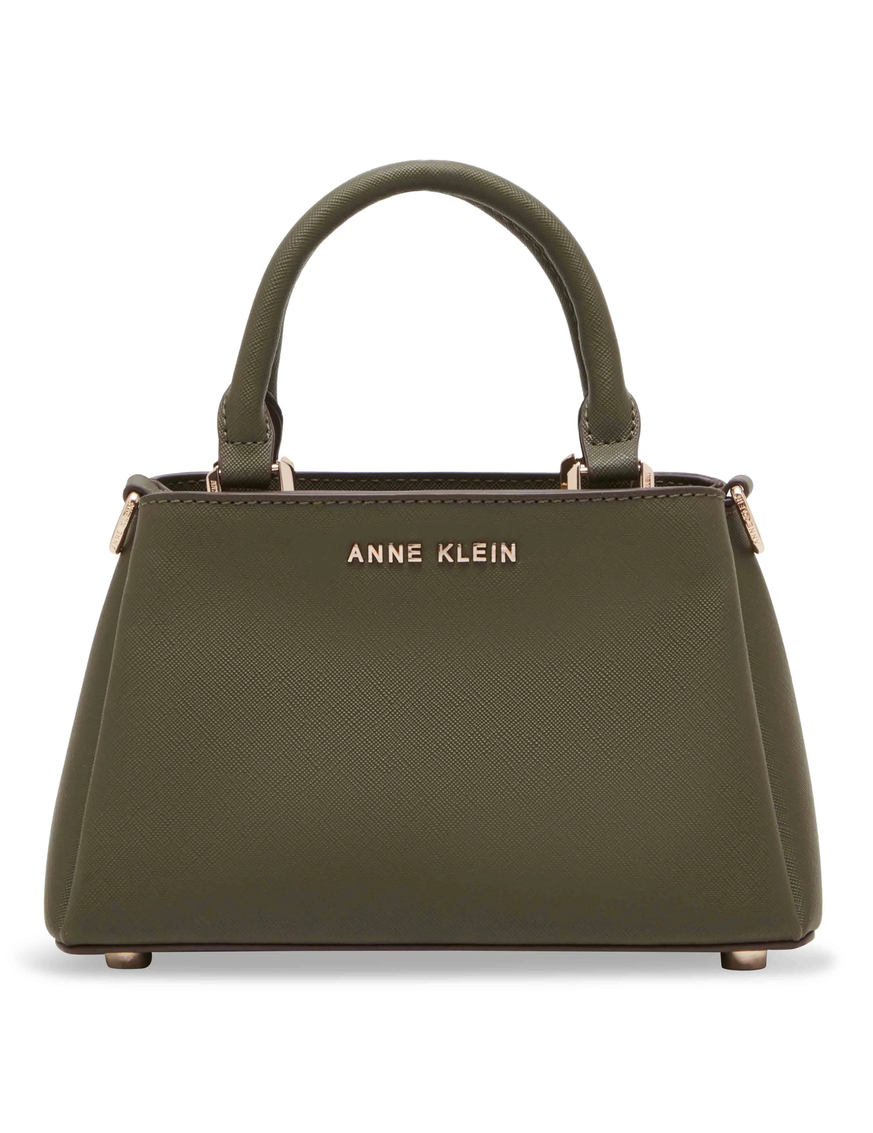 Mini Triple Compartment Crossbody sold by Anne Klein product image thumbnail 2