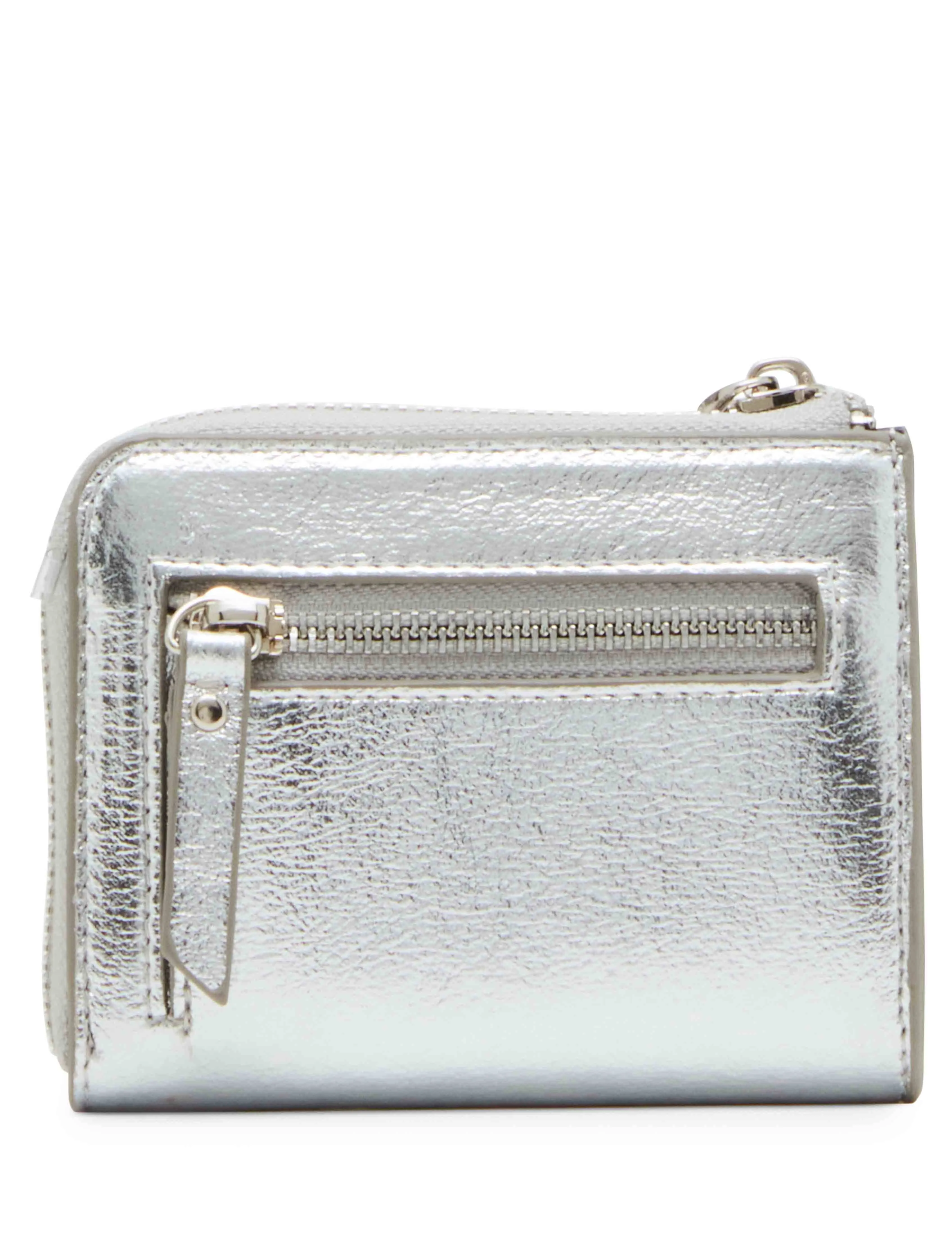 2 Piece Envelope Flap Curved Wallet With Rhinestones sold by Anne Klein product image thumbnail 3