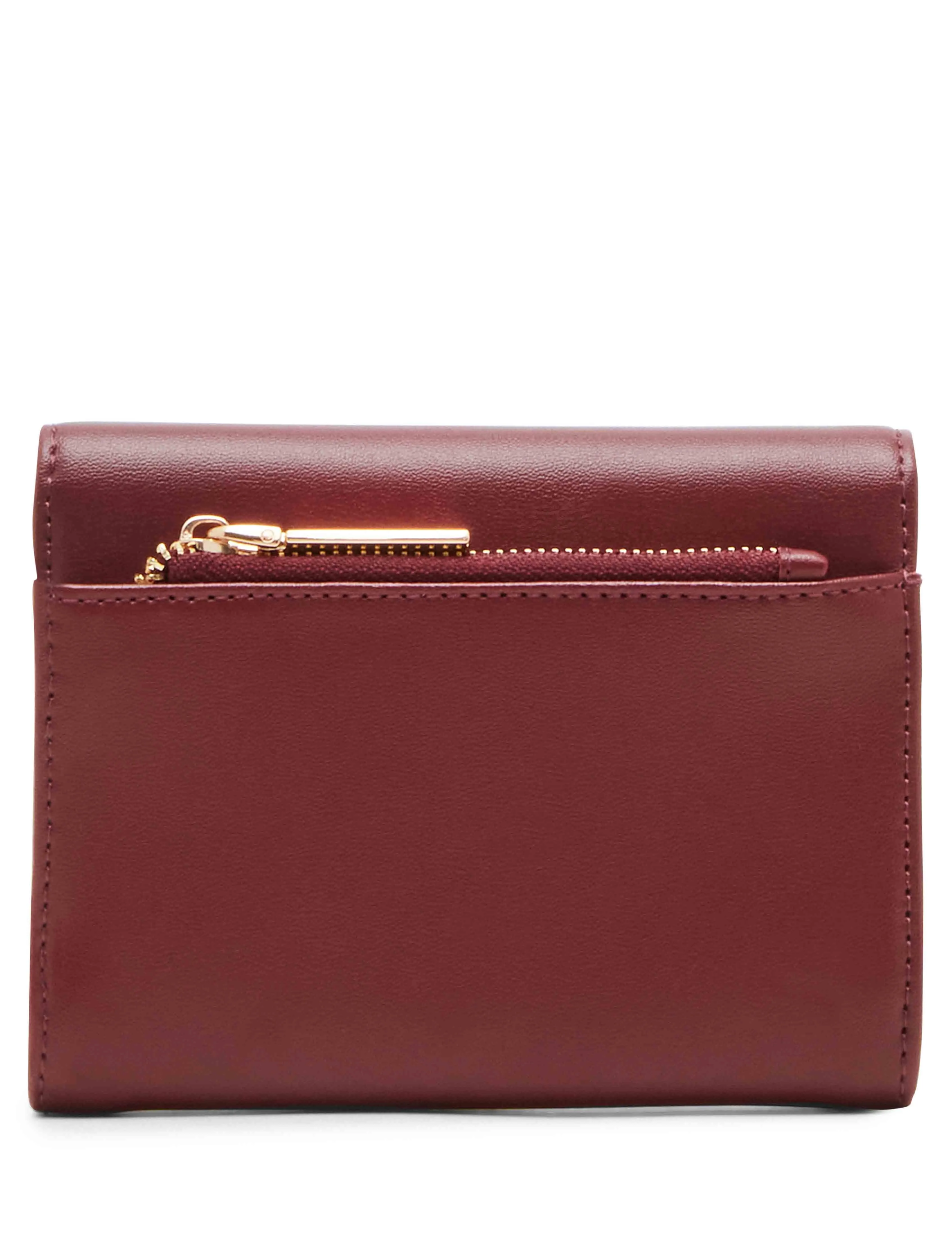 Medium Flap Wallet With Enamel Turn Lock sold by Anne Klein product image thumbnail 5