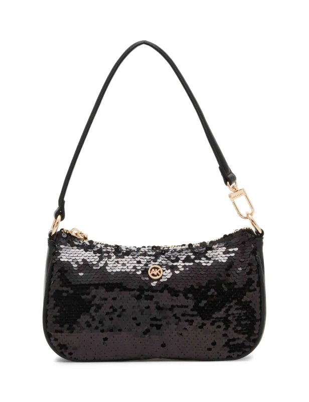 Sequin Pouchette sold by Anne Klein