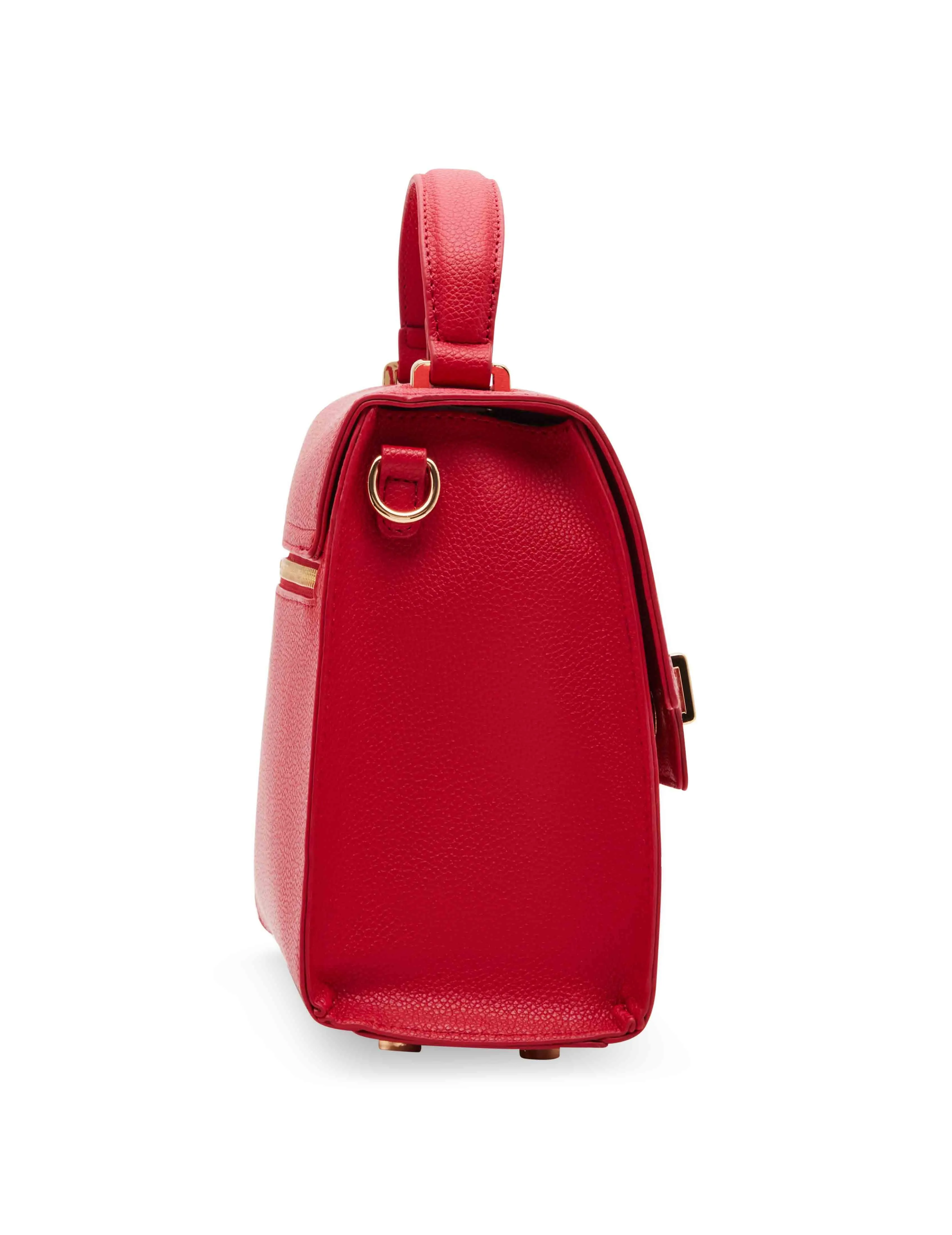 Top Handle Satchel With Embellished Horse Bit Detailing sold by Anne Klein product image thumbnail 2