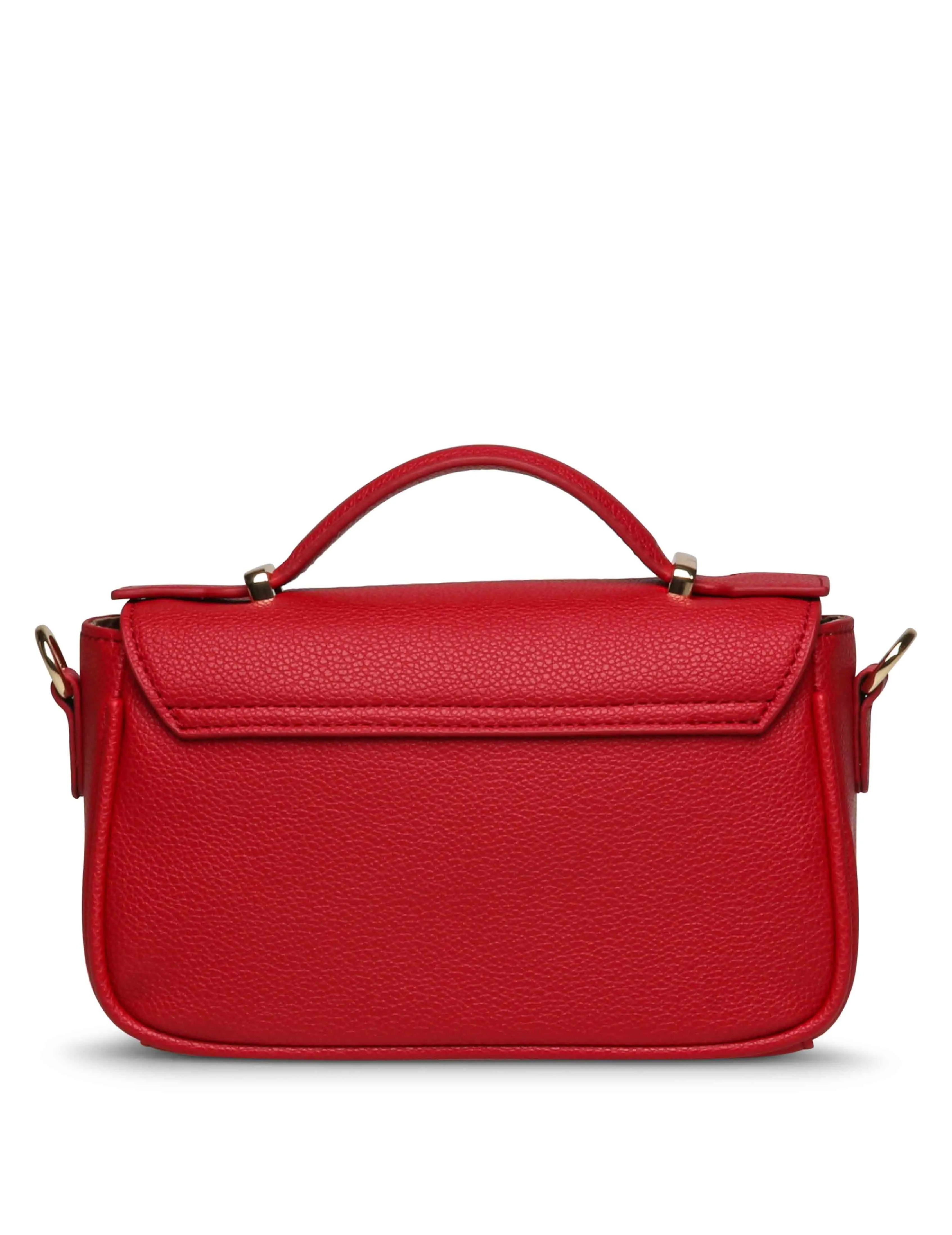 Top Handle Flap Crossbody With Embellished Horse Bit Detailing sold by Anne Klein product image thumbnail 4