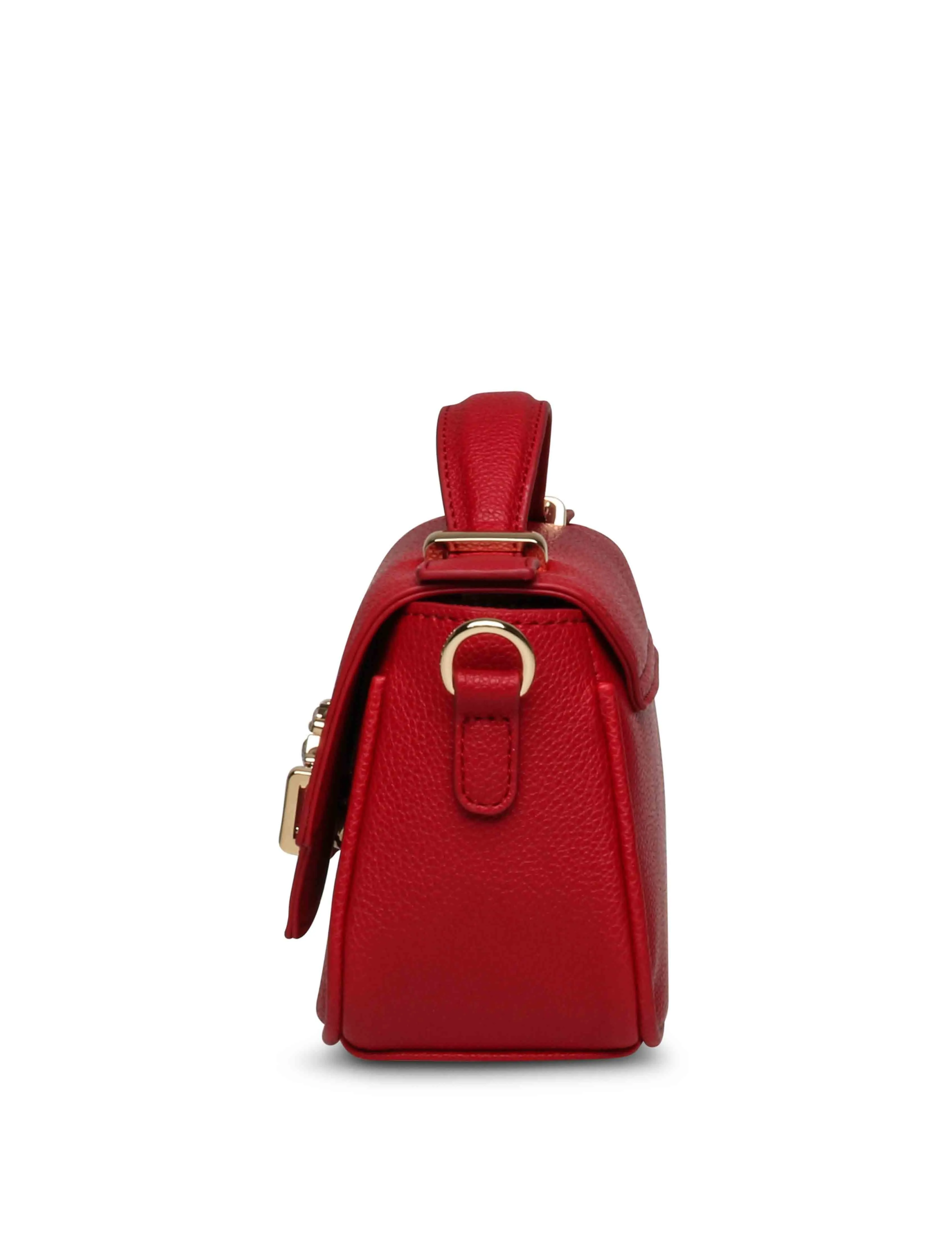 Top Handle Flap Crossbody With Embellished Horse Bit Detailing sold by Anne Klein product image thumbnail 3