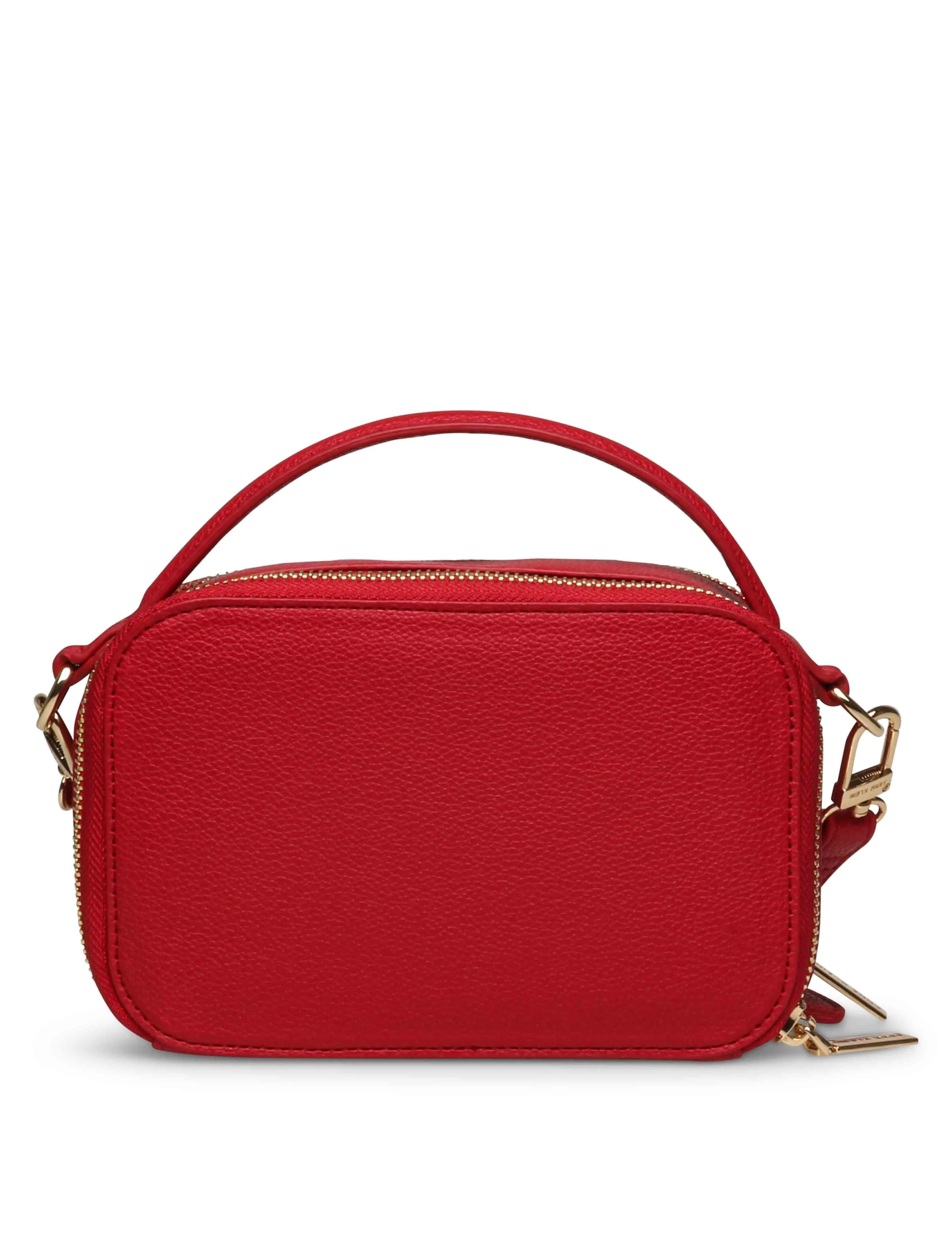 Double Zip Camera Bag With Embellished Horse Bit Detailing sold by Anne Klein product image thumbnail 4