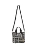 Bonded Mini Plaid Tote sold by Anne Klein