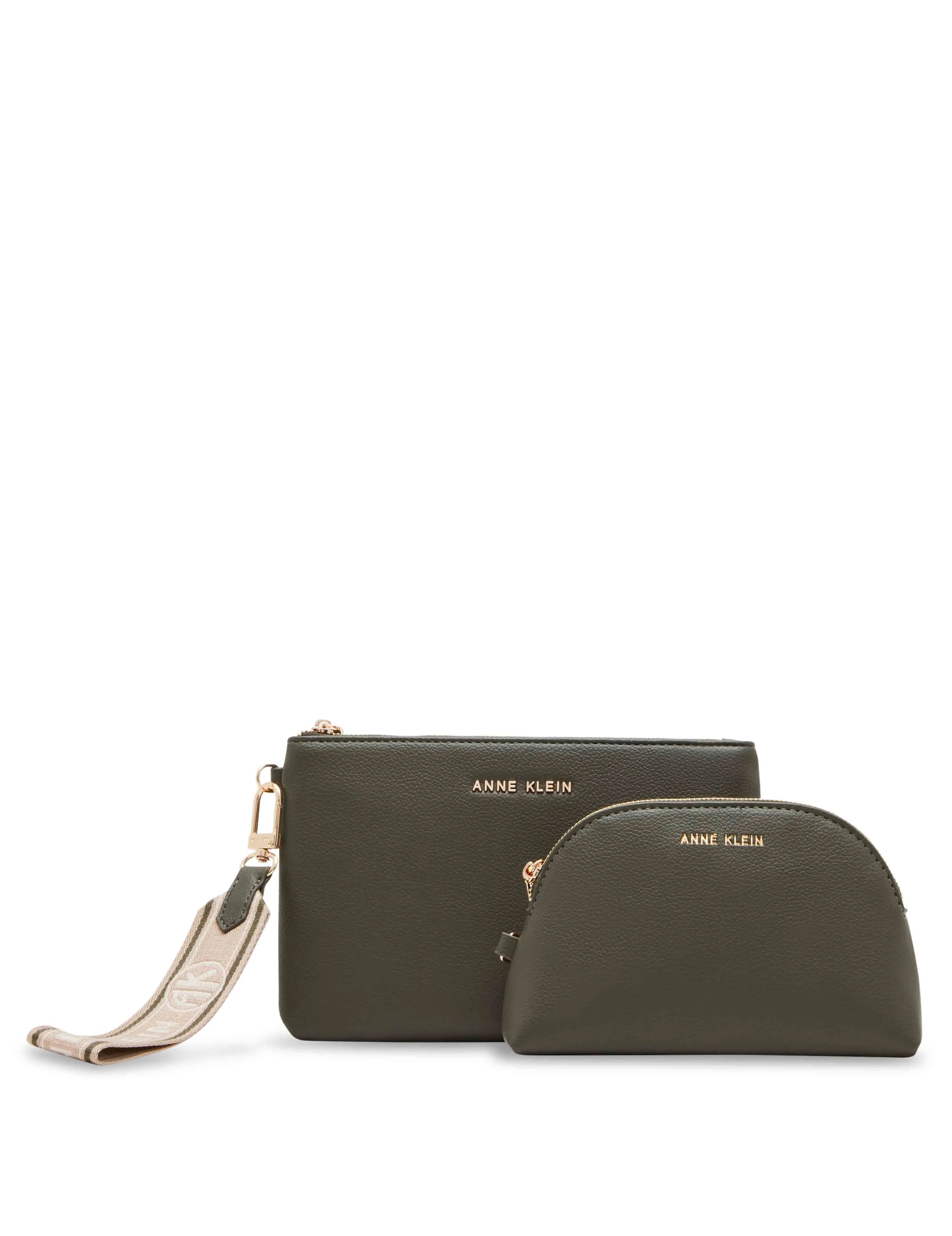 3 Piece Pouch Gift Set With Web Detailing sold by Anne Klein product image thumbnail 2