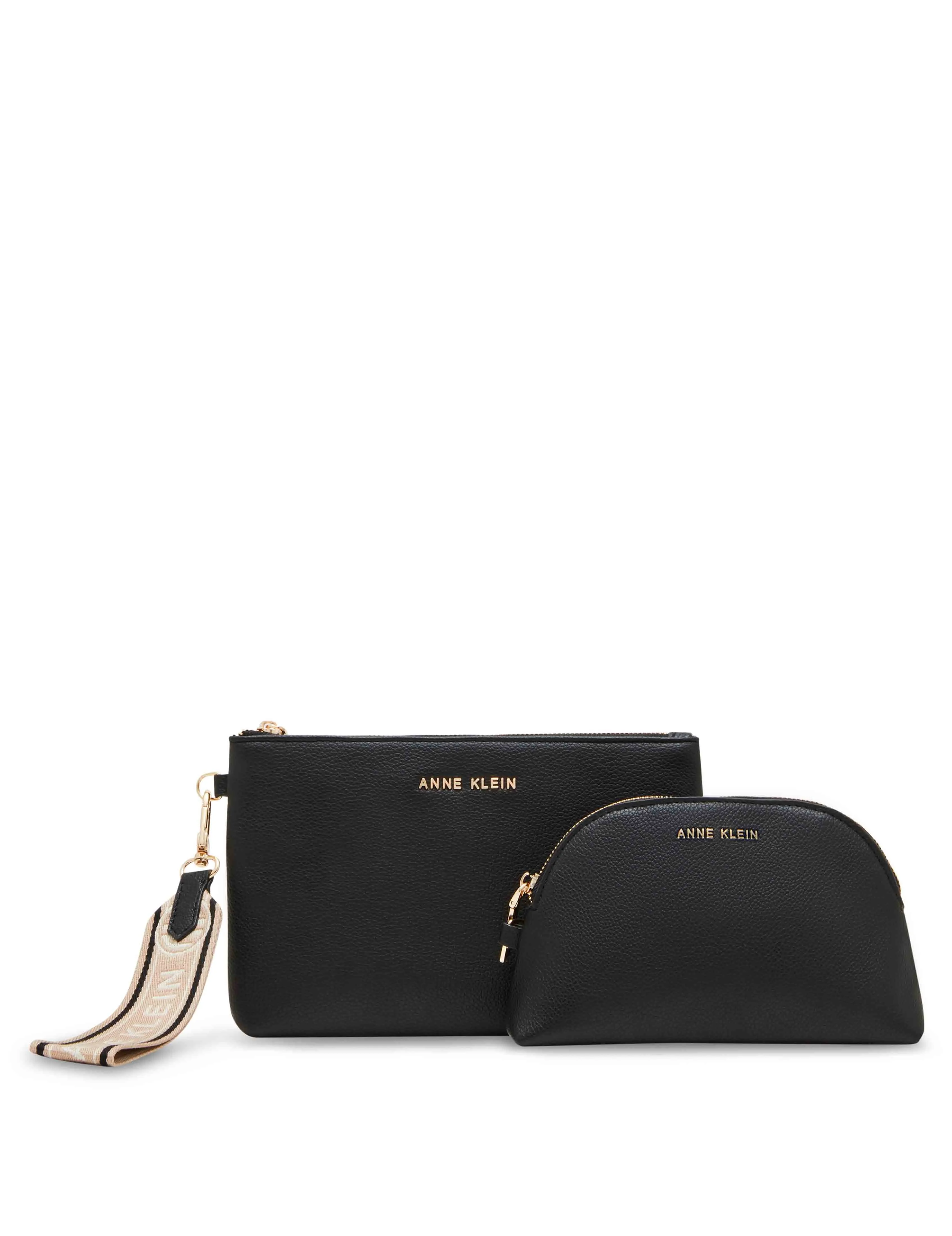 3 Piece Pouch Gift Set With Web Detailing sold by Anne Klein product image thumbnail 2