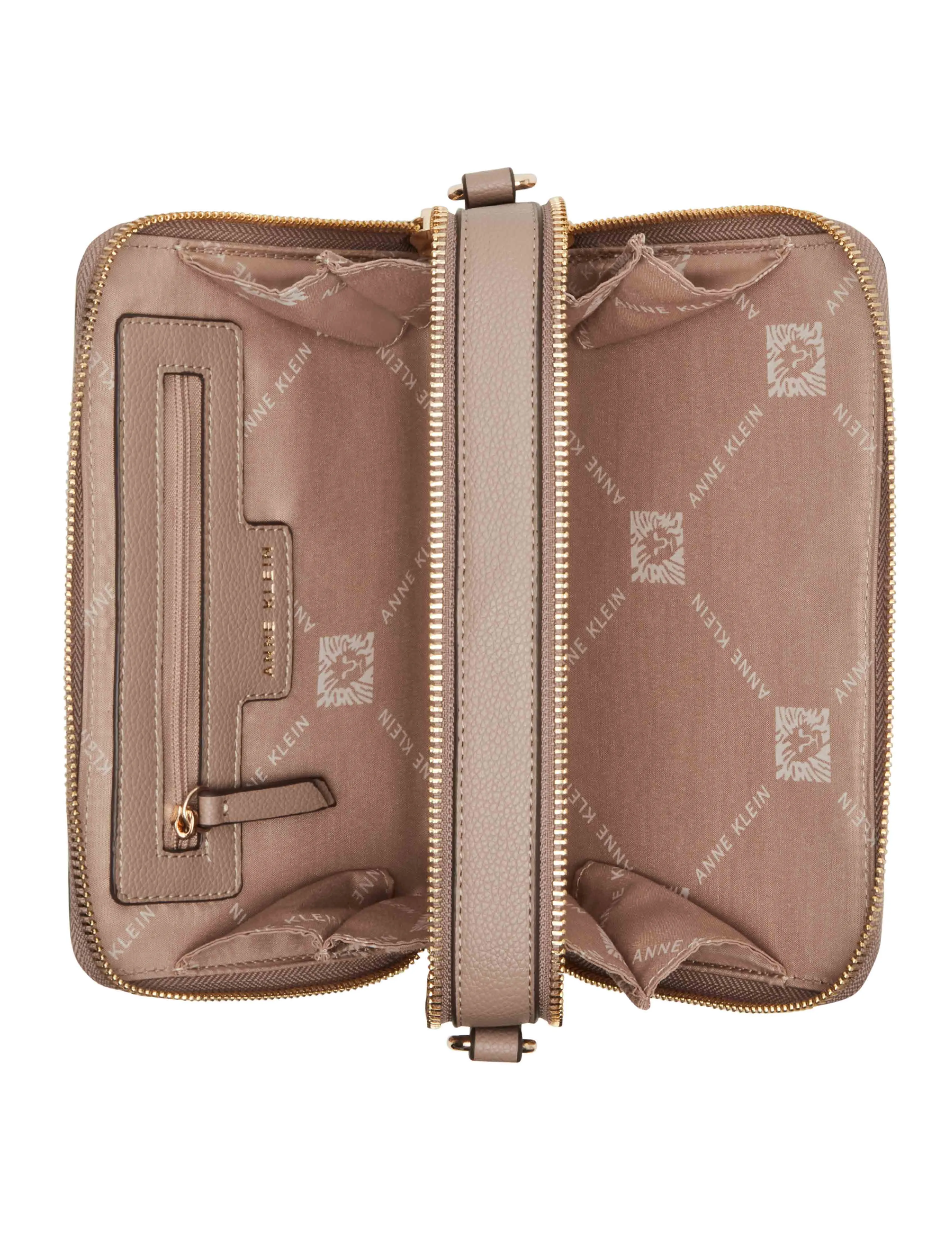 3 Piece Gift Set With Double Zip Camera Crossbody sold by Anne Klein product image thumbnail 4