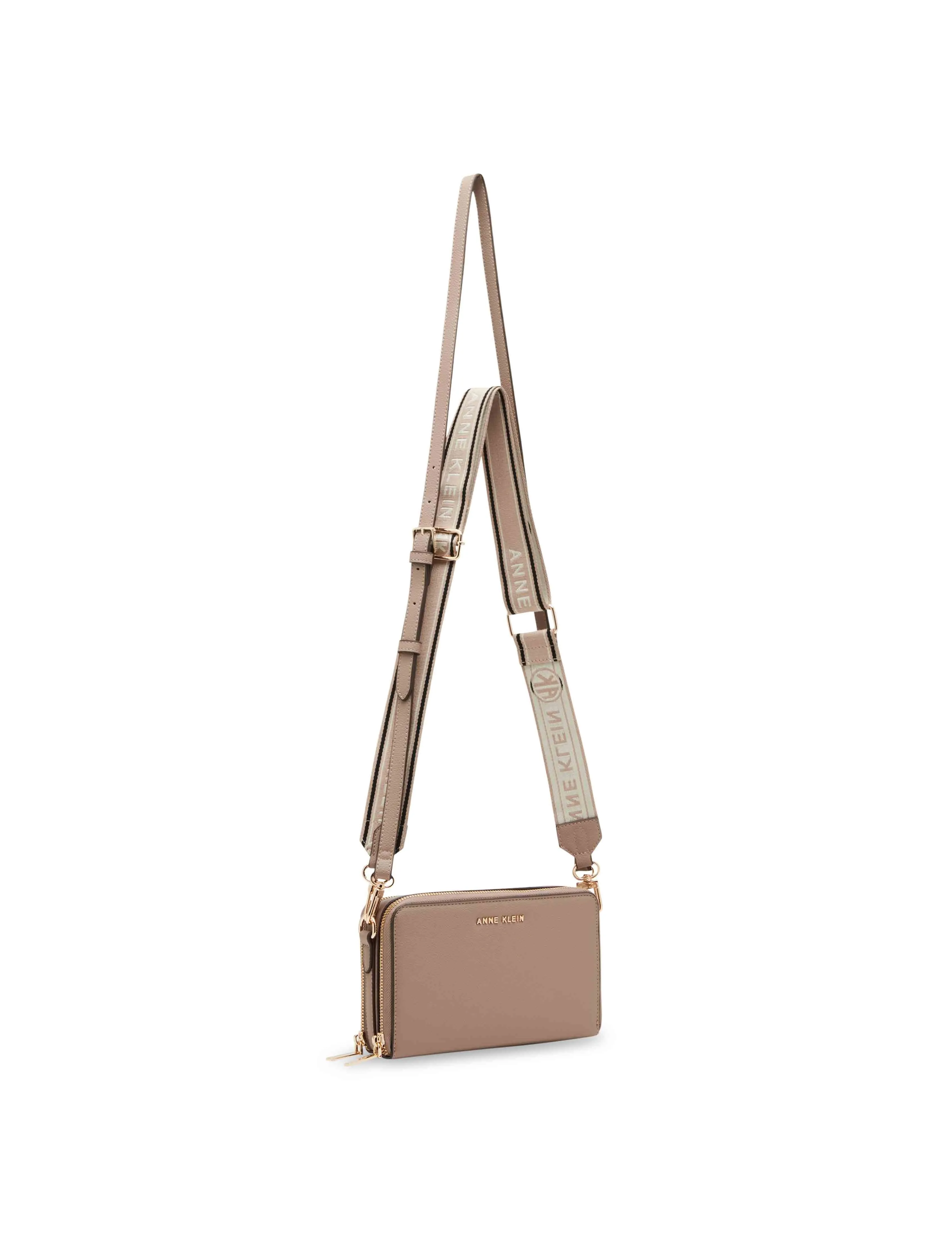 3 Piece Gift Set With Double Zip Camera Crossbody sold by Anne Klein product image thumbnail 5