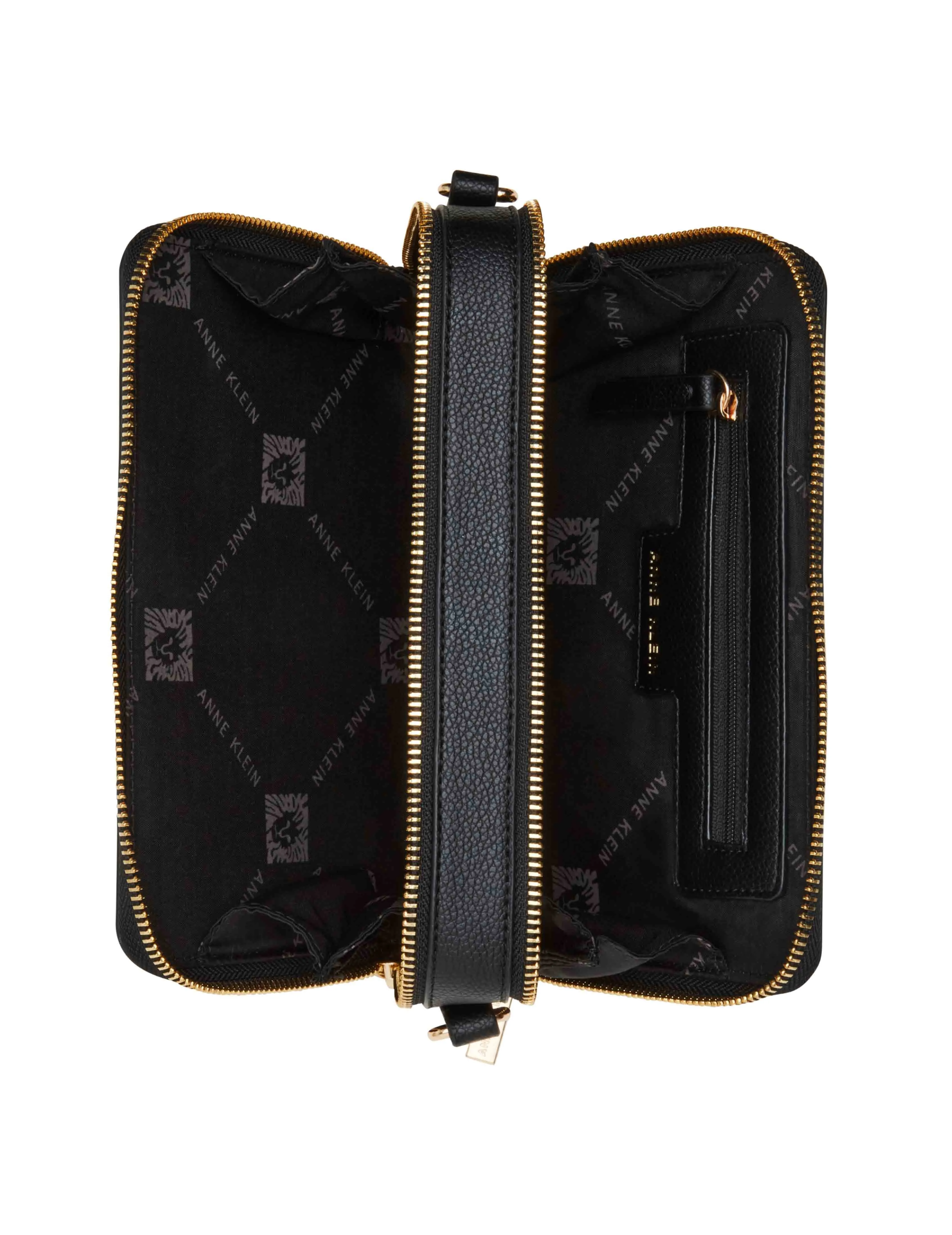 3 Piece Gift Set With Double Zip Camera Crossbody sold by Anne Klein product image thumbnail 4