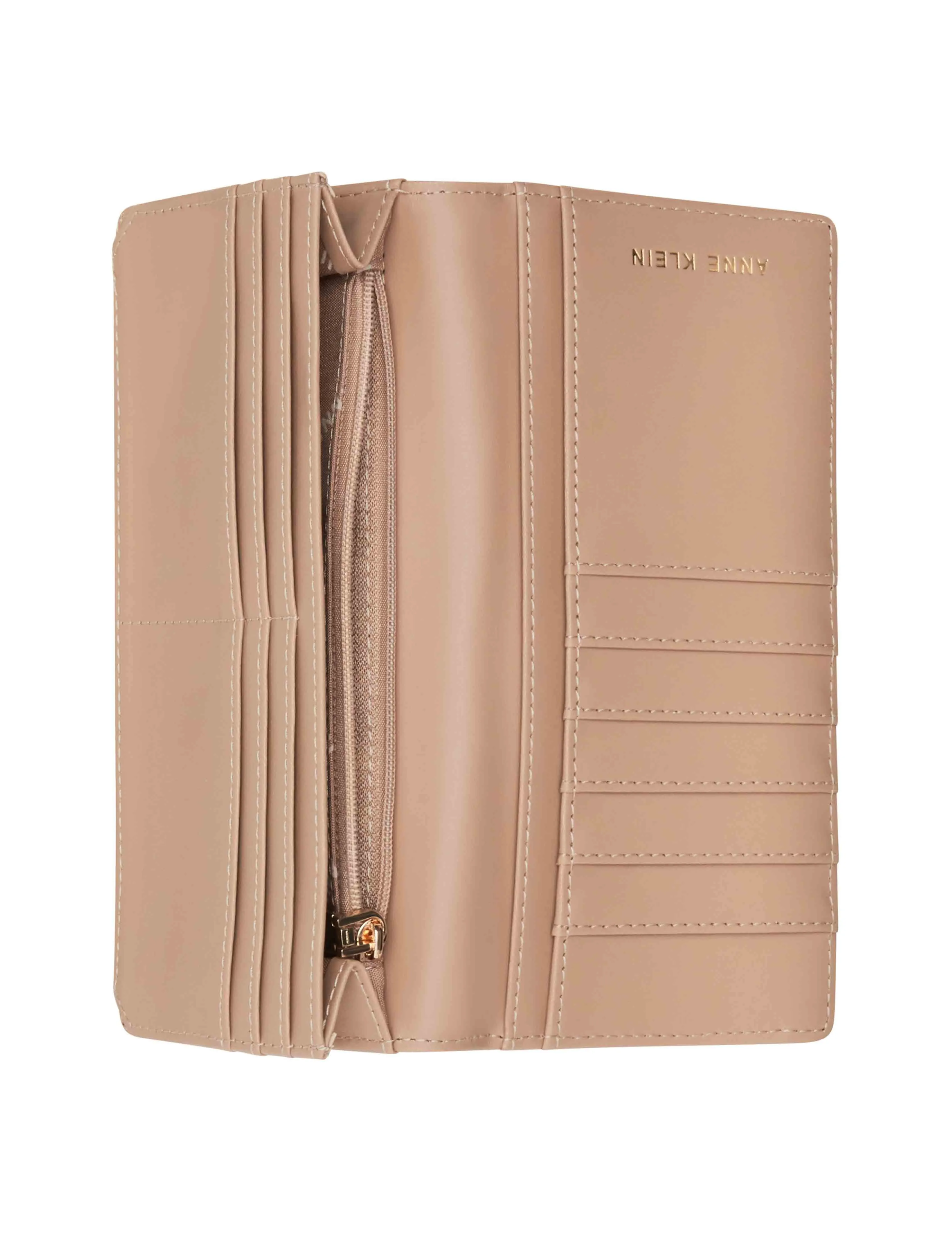 2 Piece Gift Set With Sculpted Buckle Wallet And Removeable Card Organizer sold by Anne Klein product image thumbnail 4