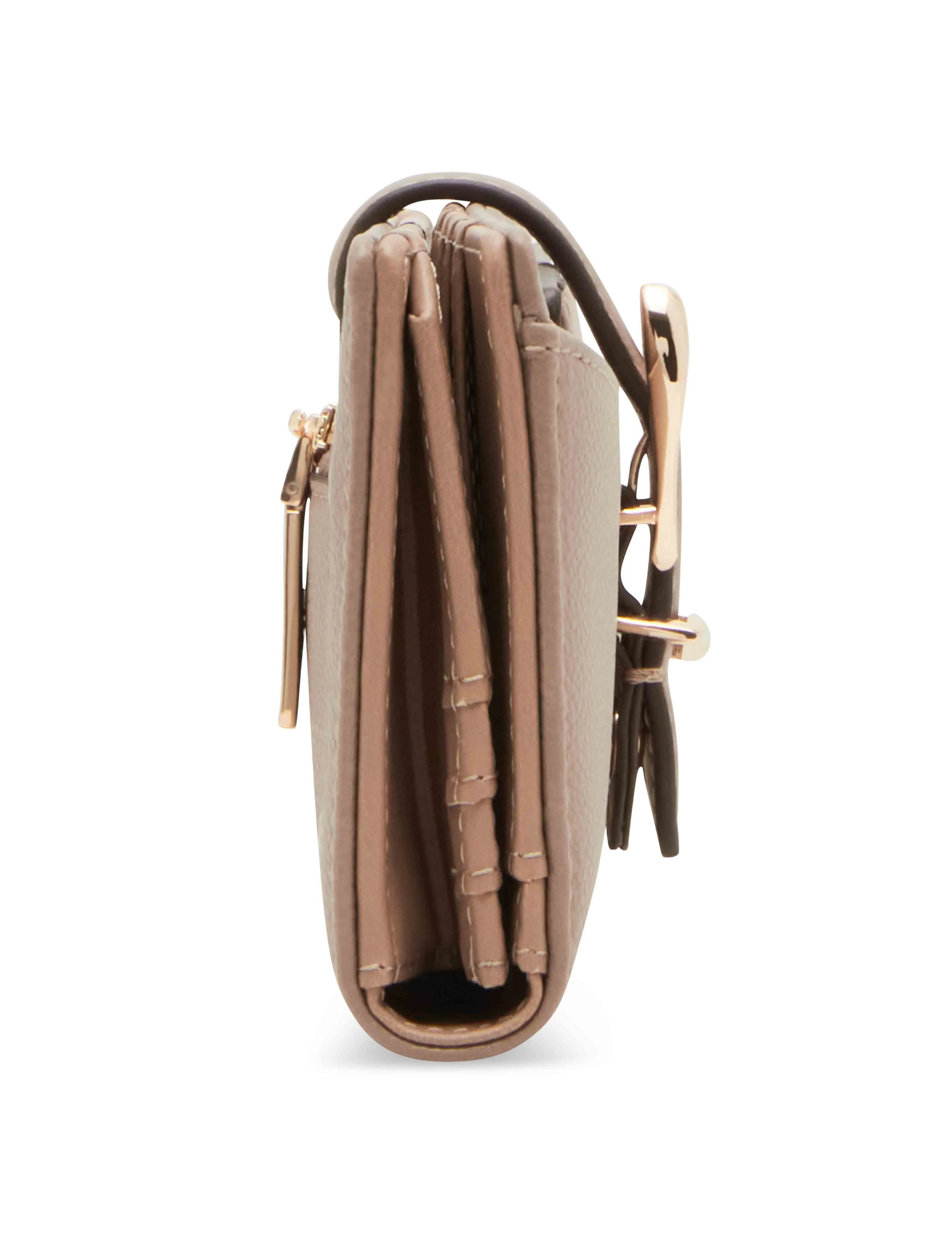 2 Piece Gift Set With Sculpted Buckle Wallet And Removeable Card Organizer sold by Anne Klein product image thumbnail 5