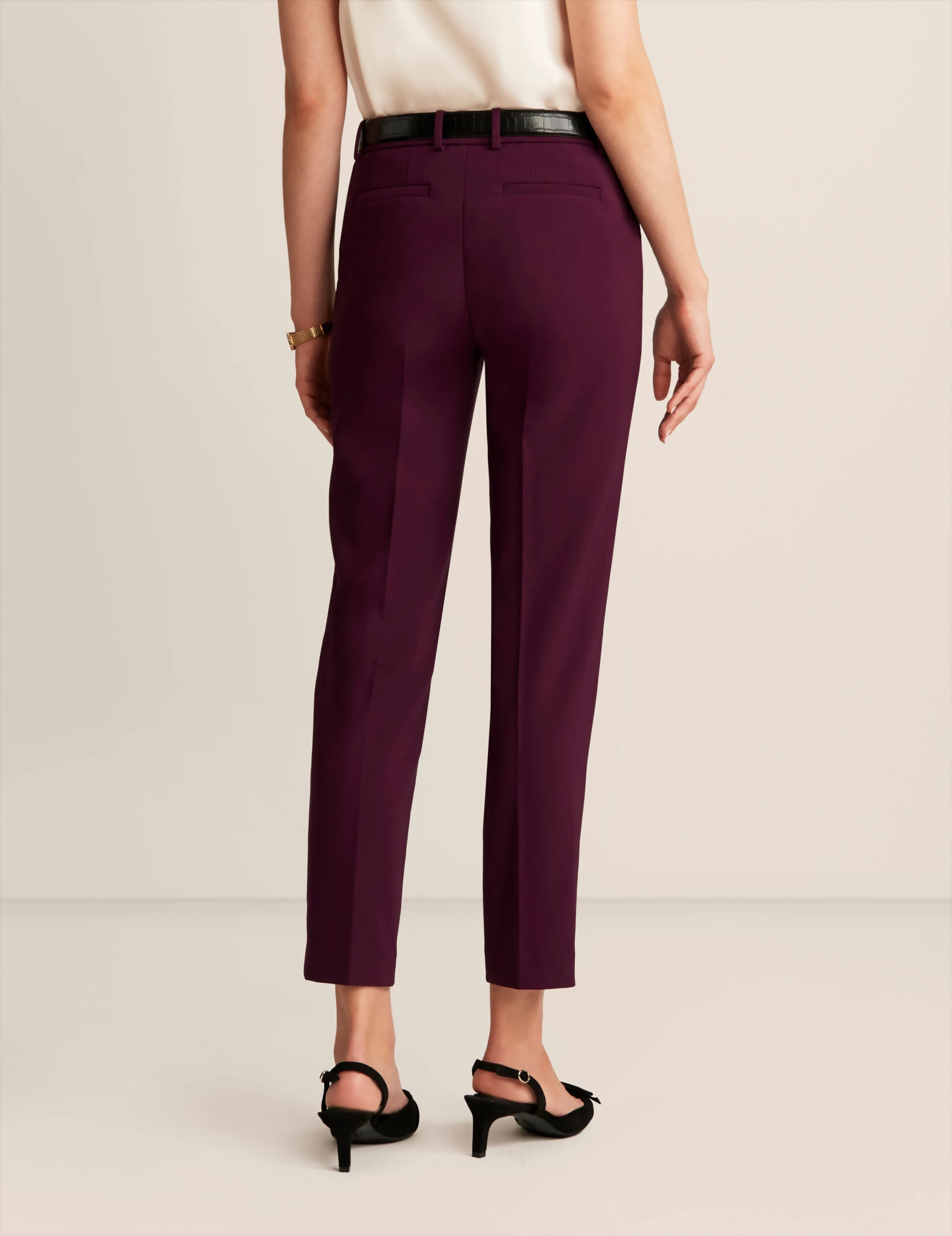 Grace Straight Ankle Pant sold by Anne Klein product image thumbnail 2